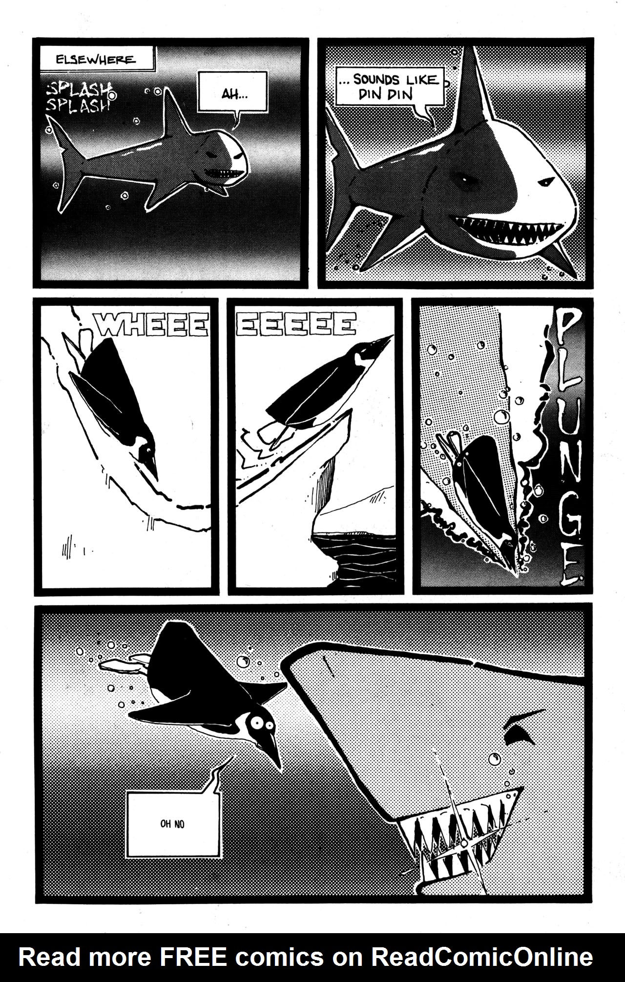 Read online Samurai Penguin comic -  Issue #1 - 5