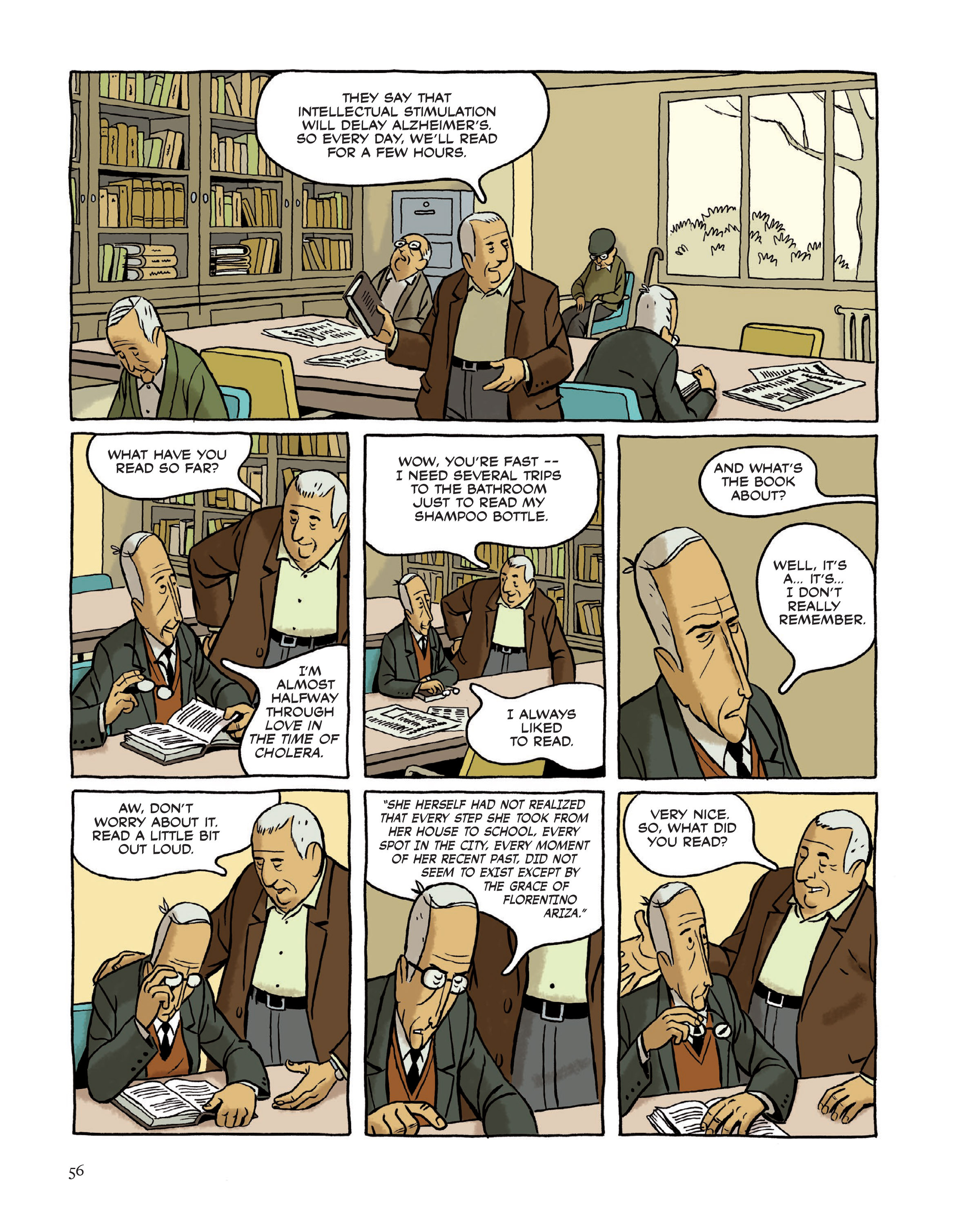 Read online Wrinkles comic -  Issue # TPB - 62