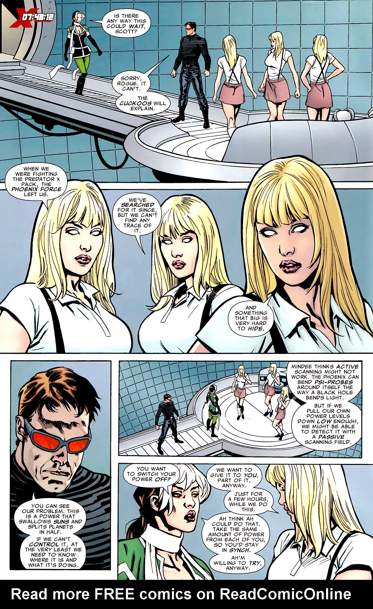 Read online X-Men Legacy (2008) comic -  Issue #234 - 5