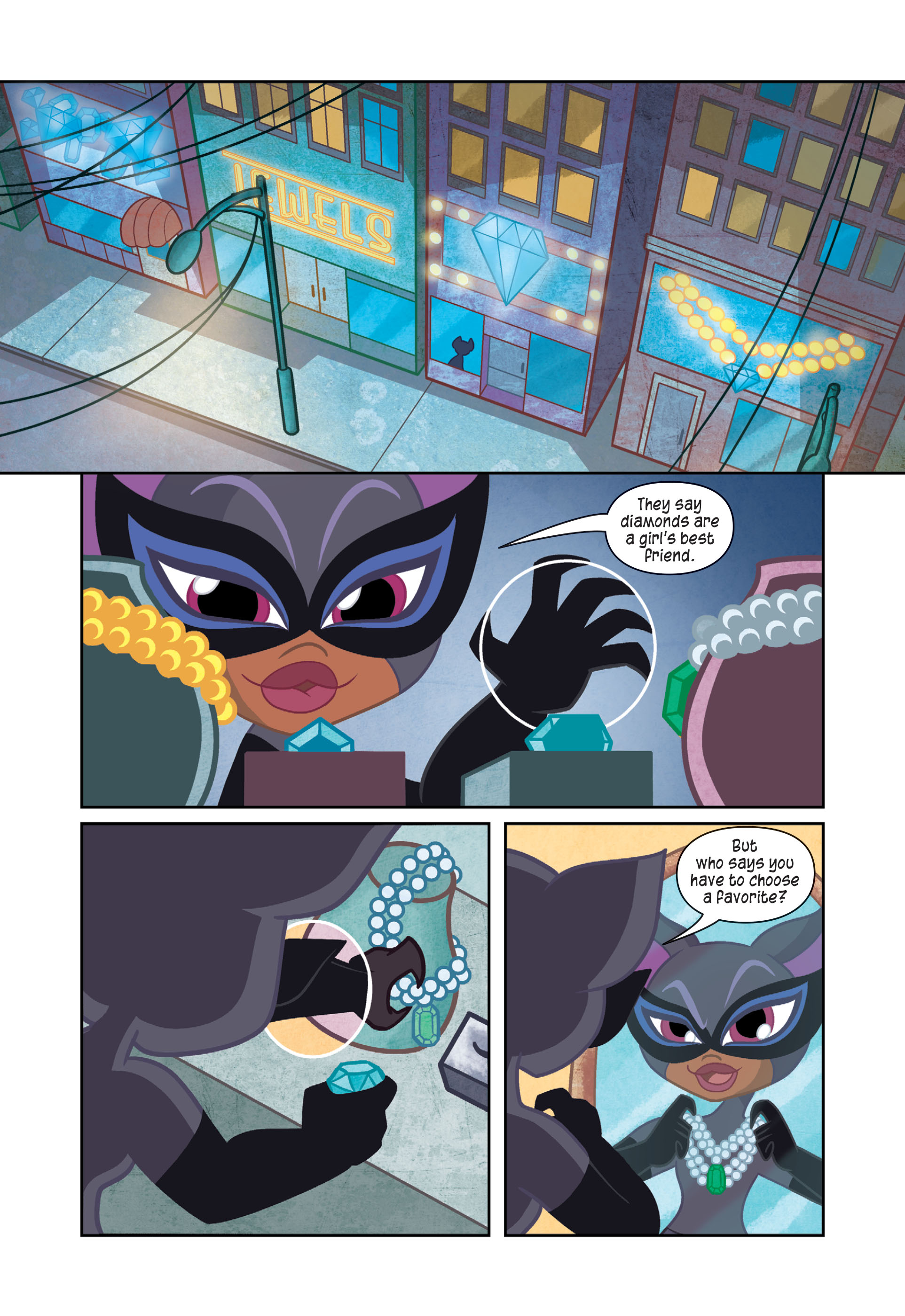 Read online DC Super Hero Girls: At Metropolis High comic -  Issue # TPB - 134