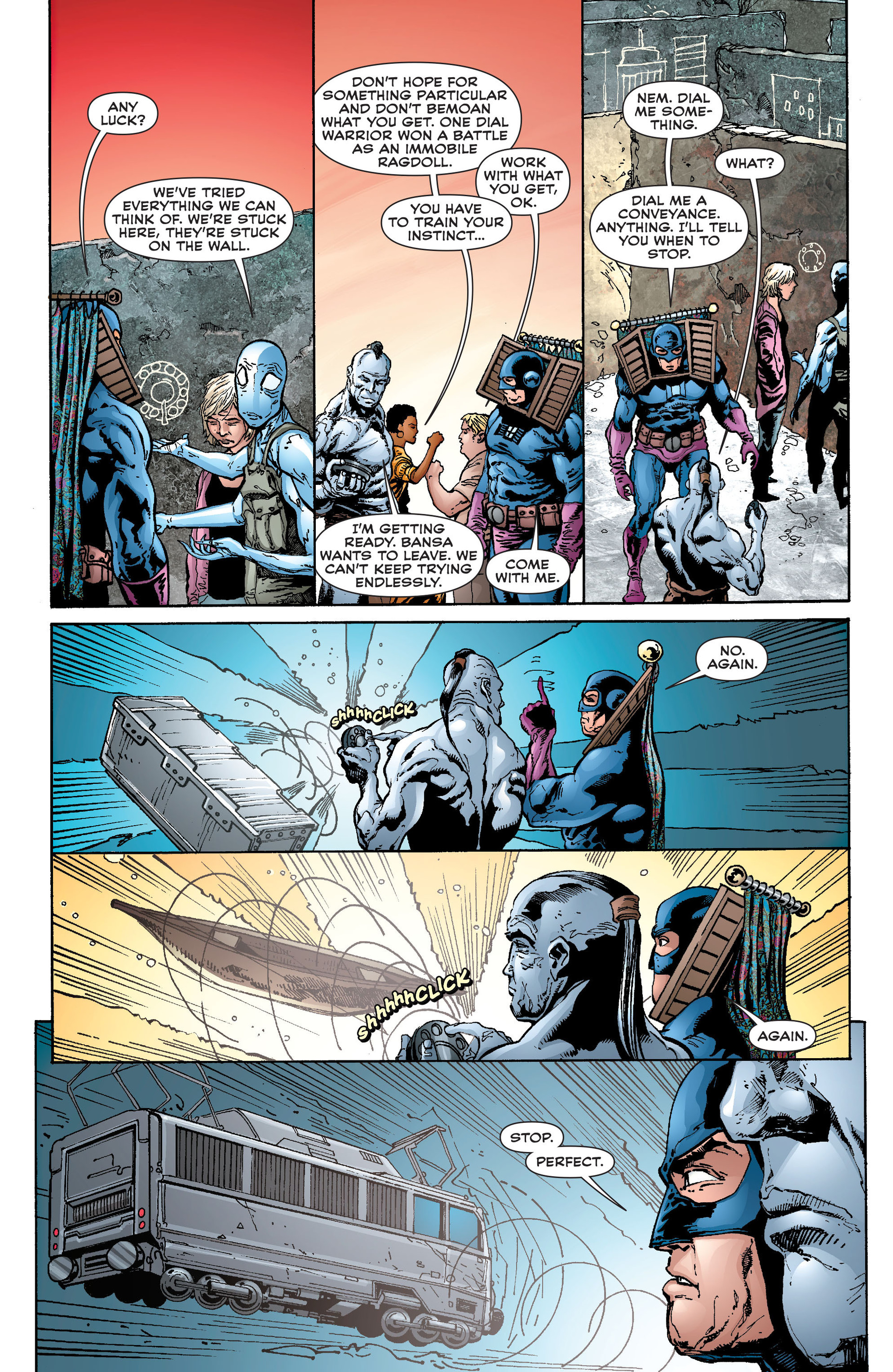 Read online Dial H comic -  Issue #13 - 16