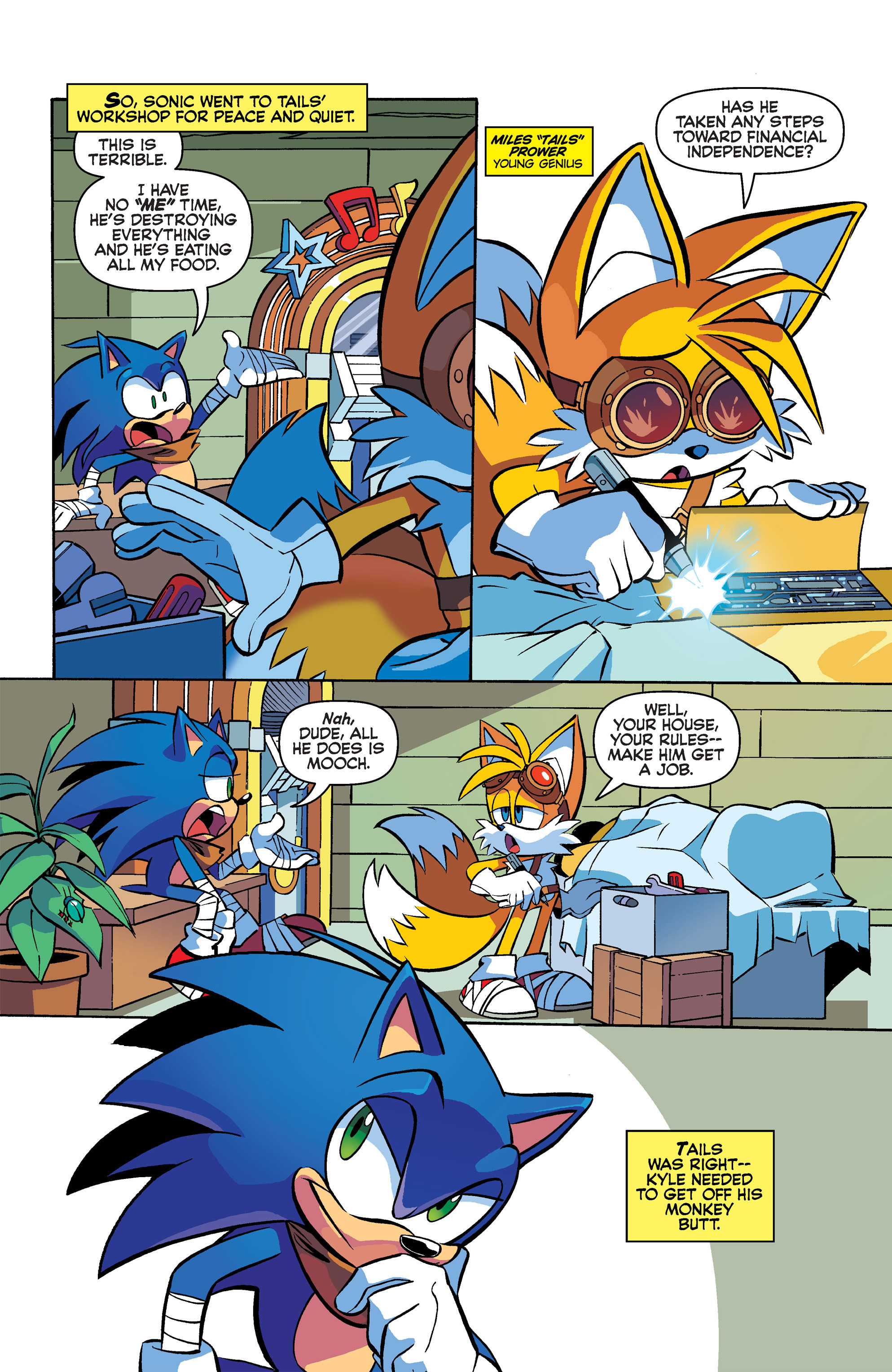 Read online Sonic Boom comic -  Issue #11 - 10