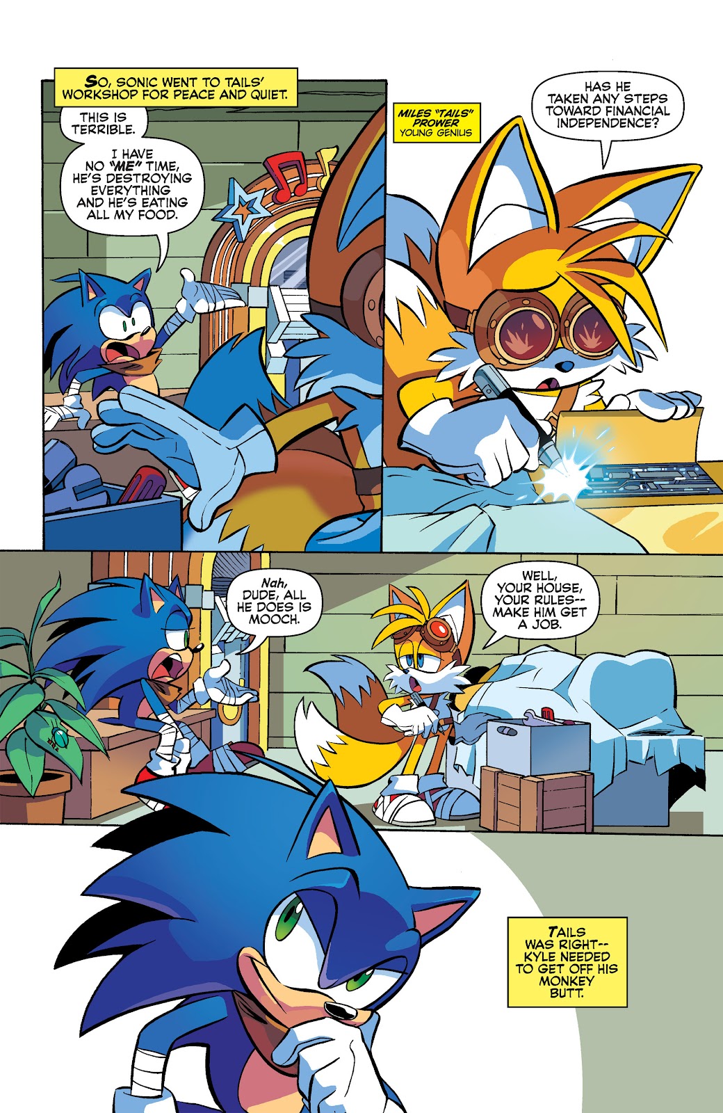 Sonic Boom issue 11 - Page 10