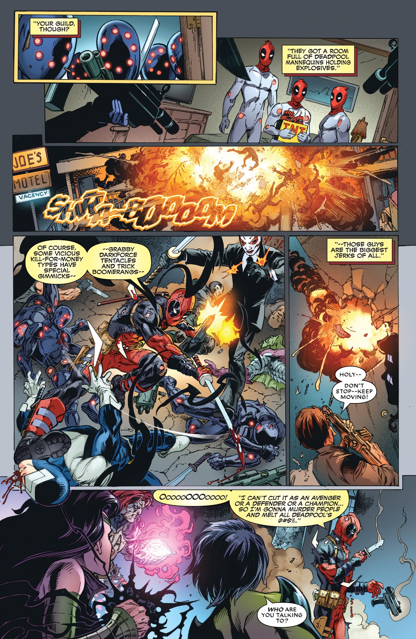 Read online Deadpool: Assassin comic -  Issue #5 - 13