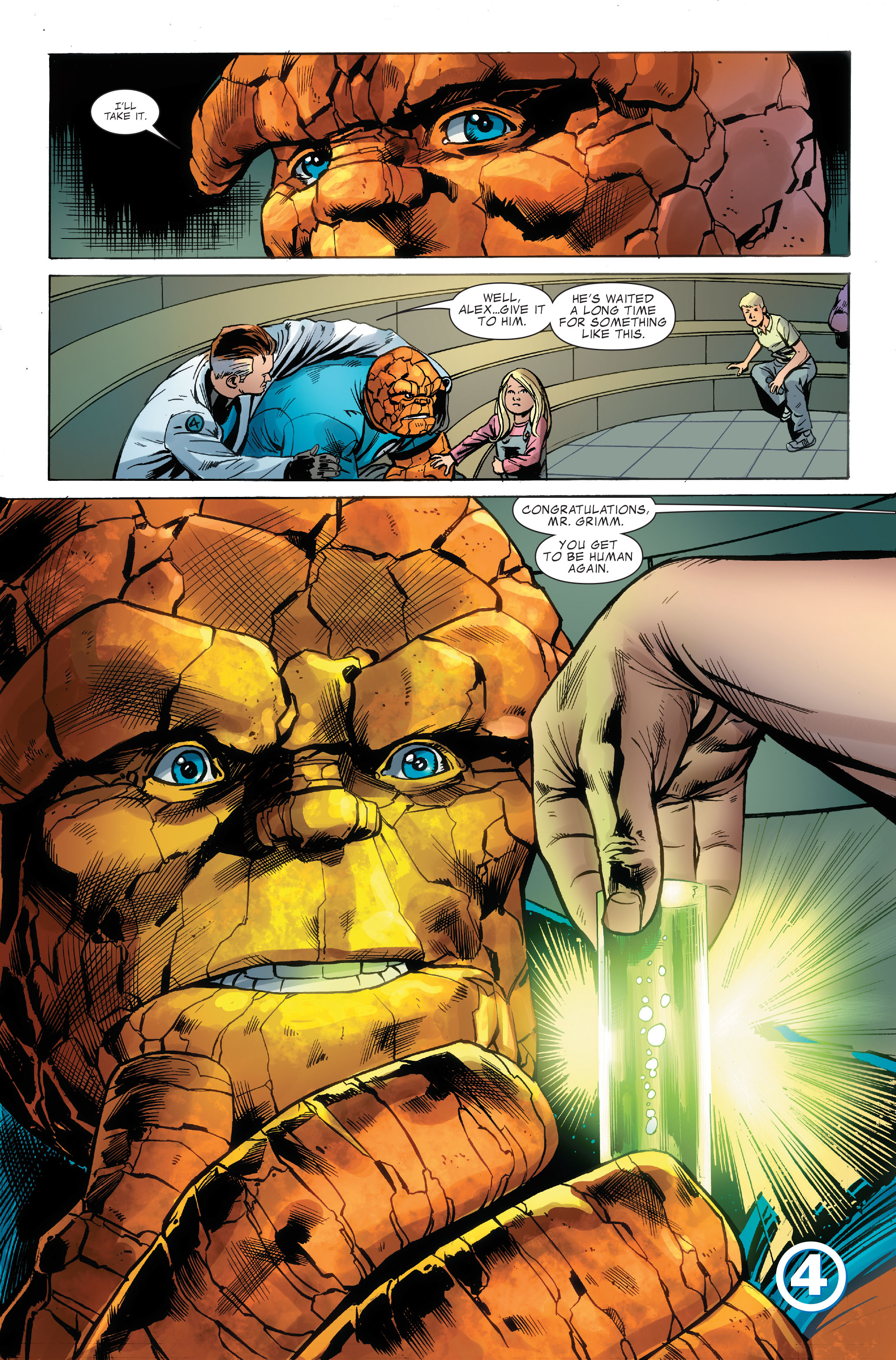 Read online Fantastic Four (1961) comic -  Issue #580 - 24