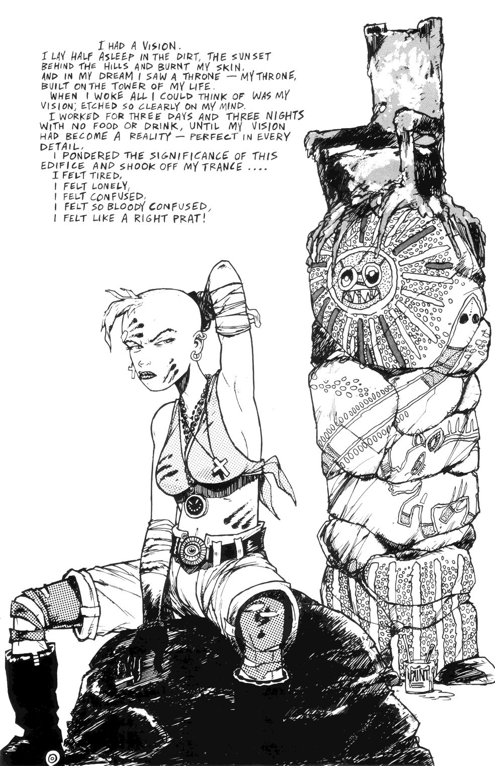 Read online Tank Girl (1991) comic -  Issue #3 - 14