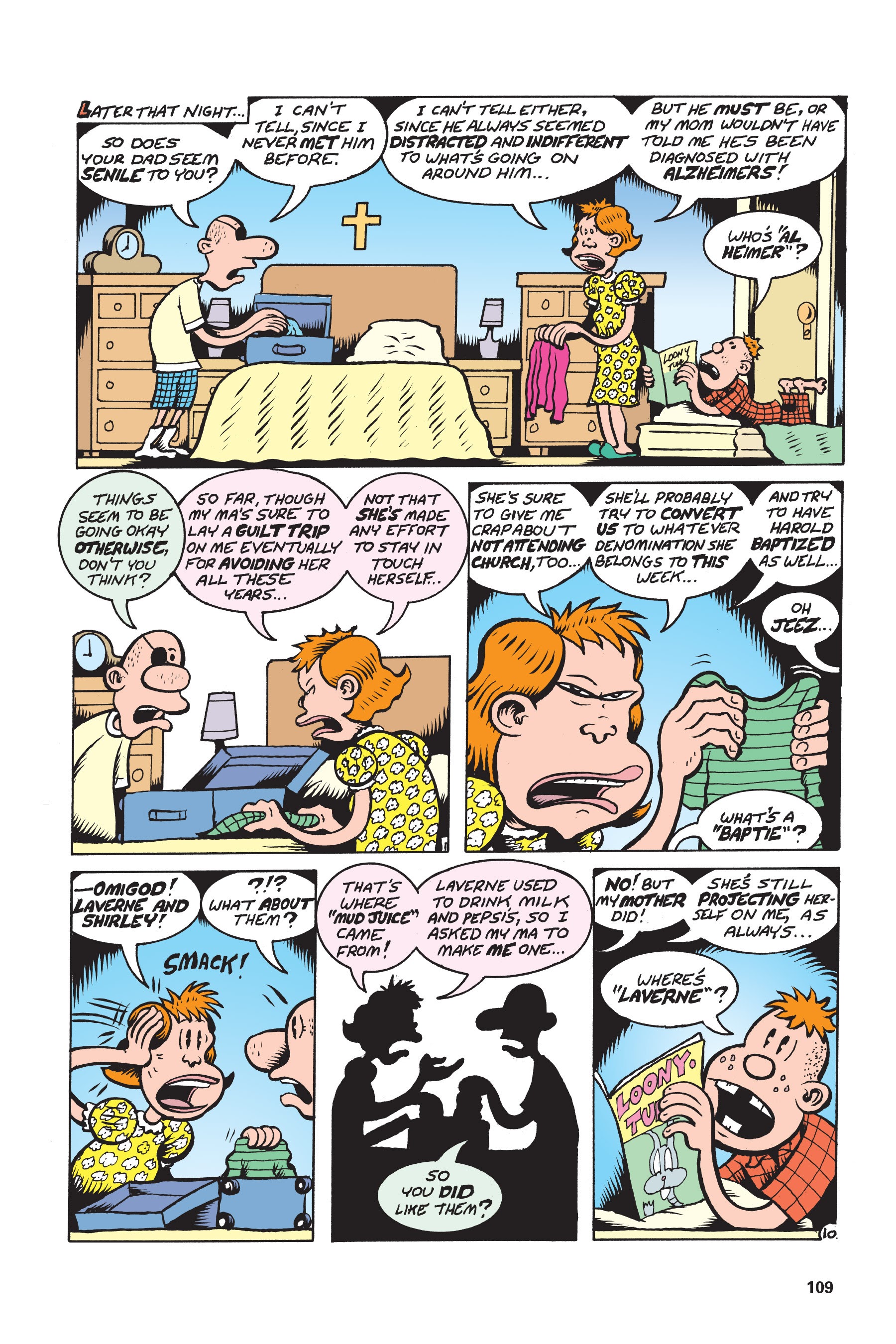 Read online Buddy Buys a Dump comic -  Issue # TPB - 109