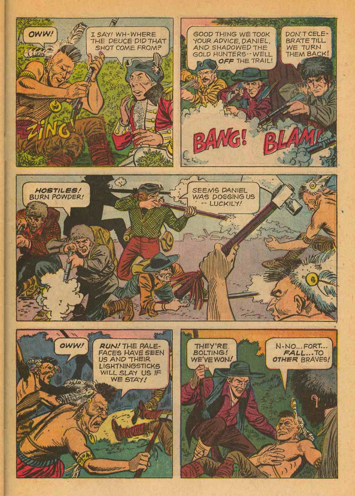 Read online Daniel Boone comic -  Issue #15 - 29
