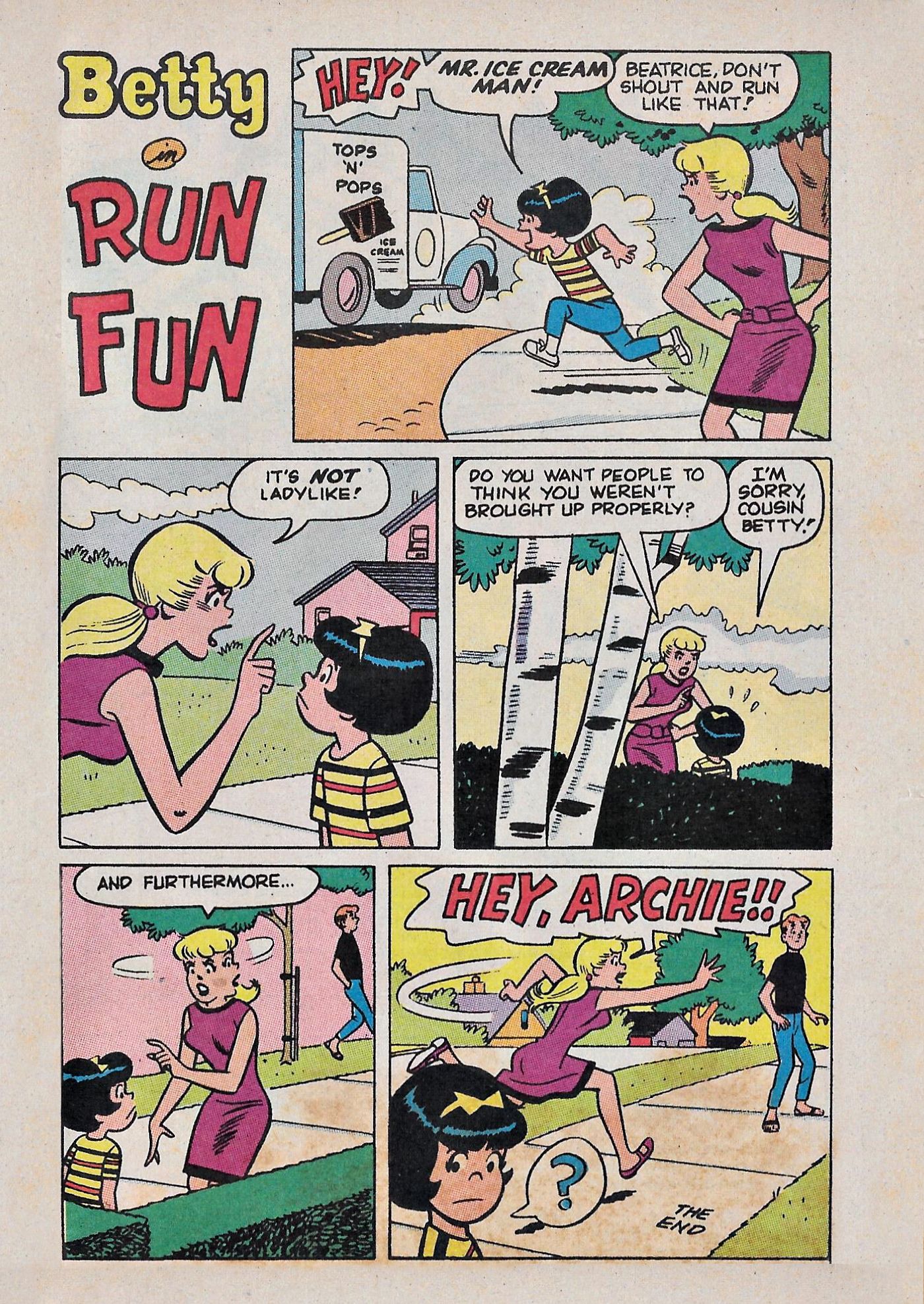 Read online Betty and Veronica Digest Magazine comic -  Issue #56 - 129