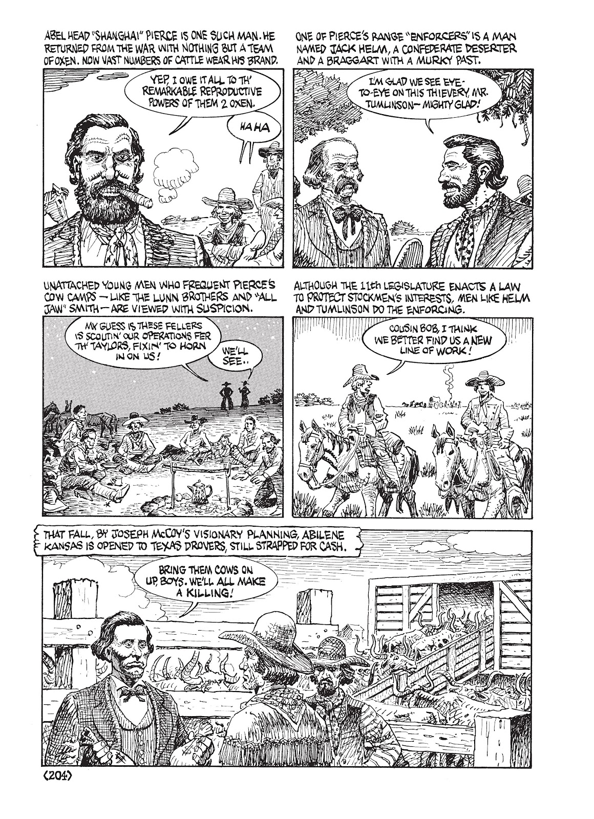Jack Jackson's American History: Los Tejanos and Lost Cause issue TPB (Part 3) - Page 3