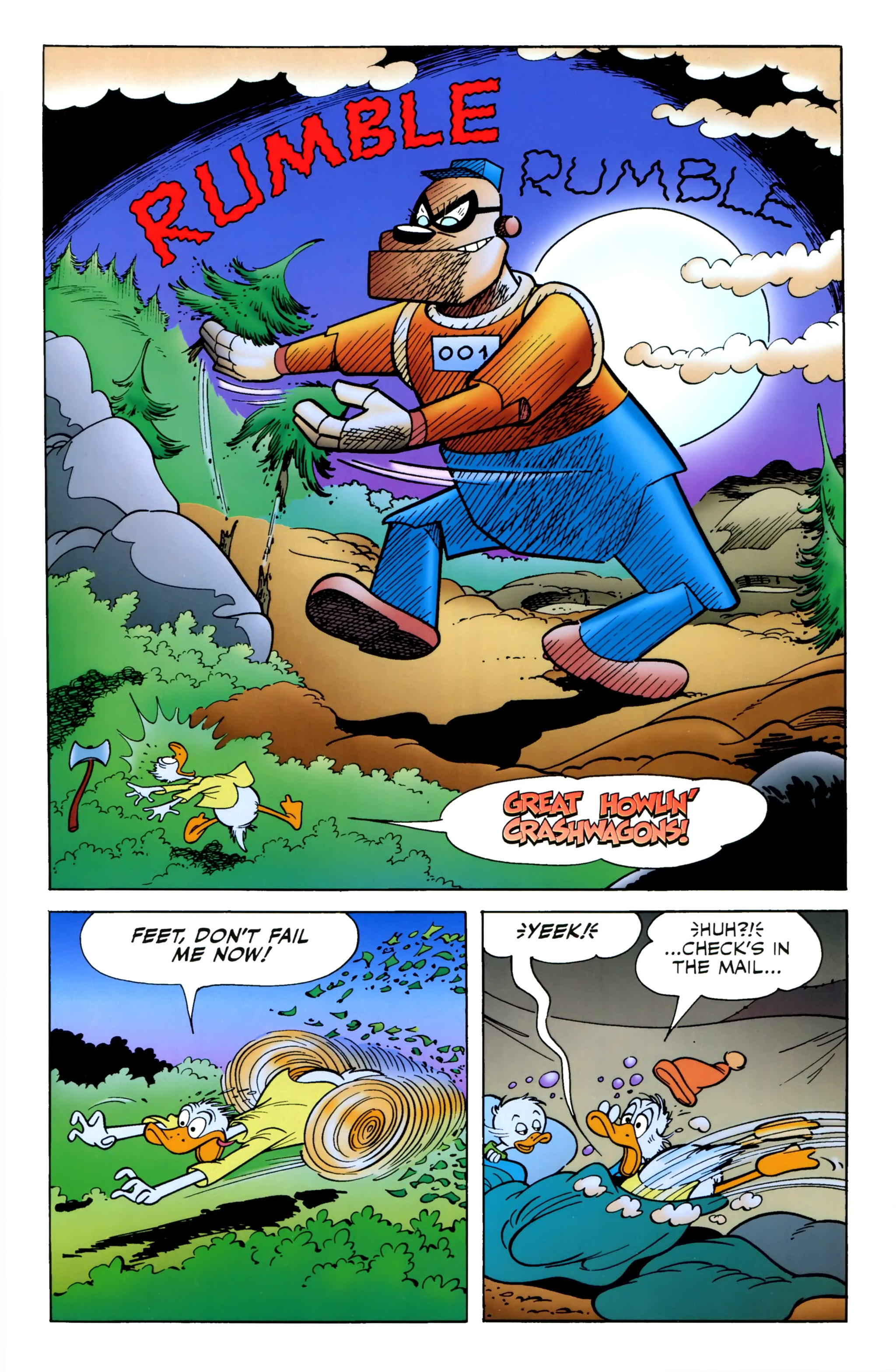 Read online Uncle Scrooge (2015) comic -  Issue #1 - 8