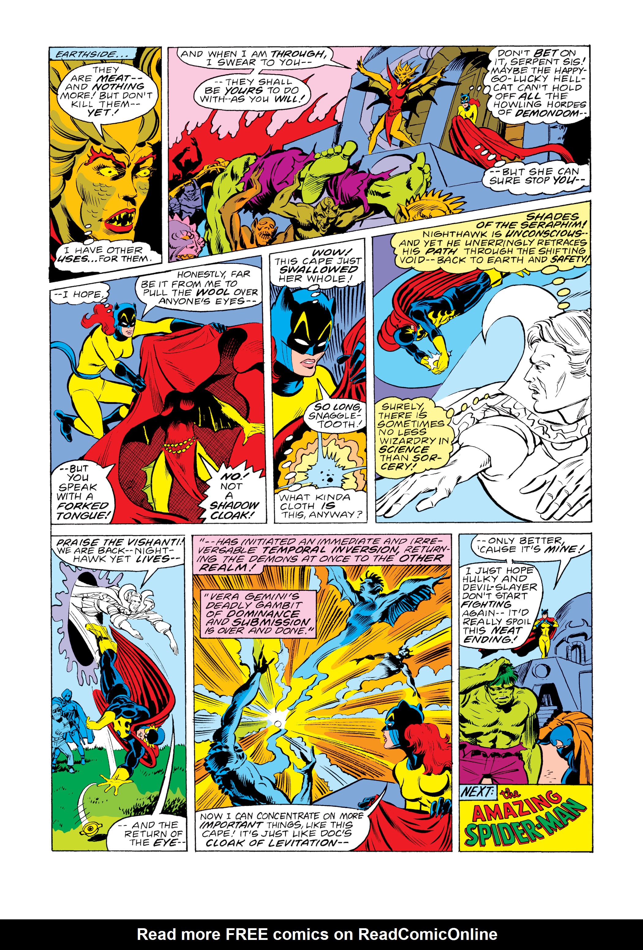 Read online Marvel Masterworks: The Defenders comic -  Issue # TPB 7 (Part 1) - 60