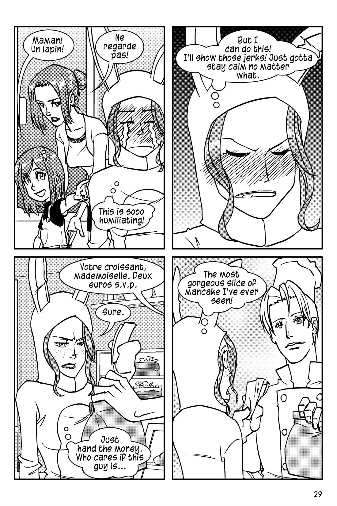 Read online Sandra On The Rocks comic -  Issue # TPB 1 (Part 1) - 29