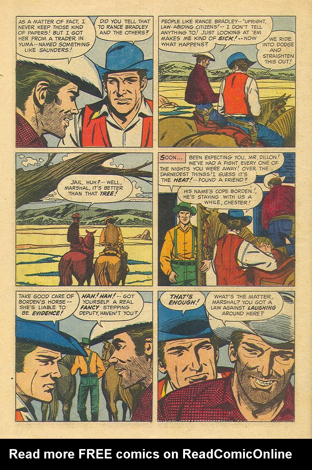 Read online Four Color Comics comic -  Issue #720 - 6