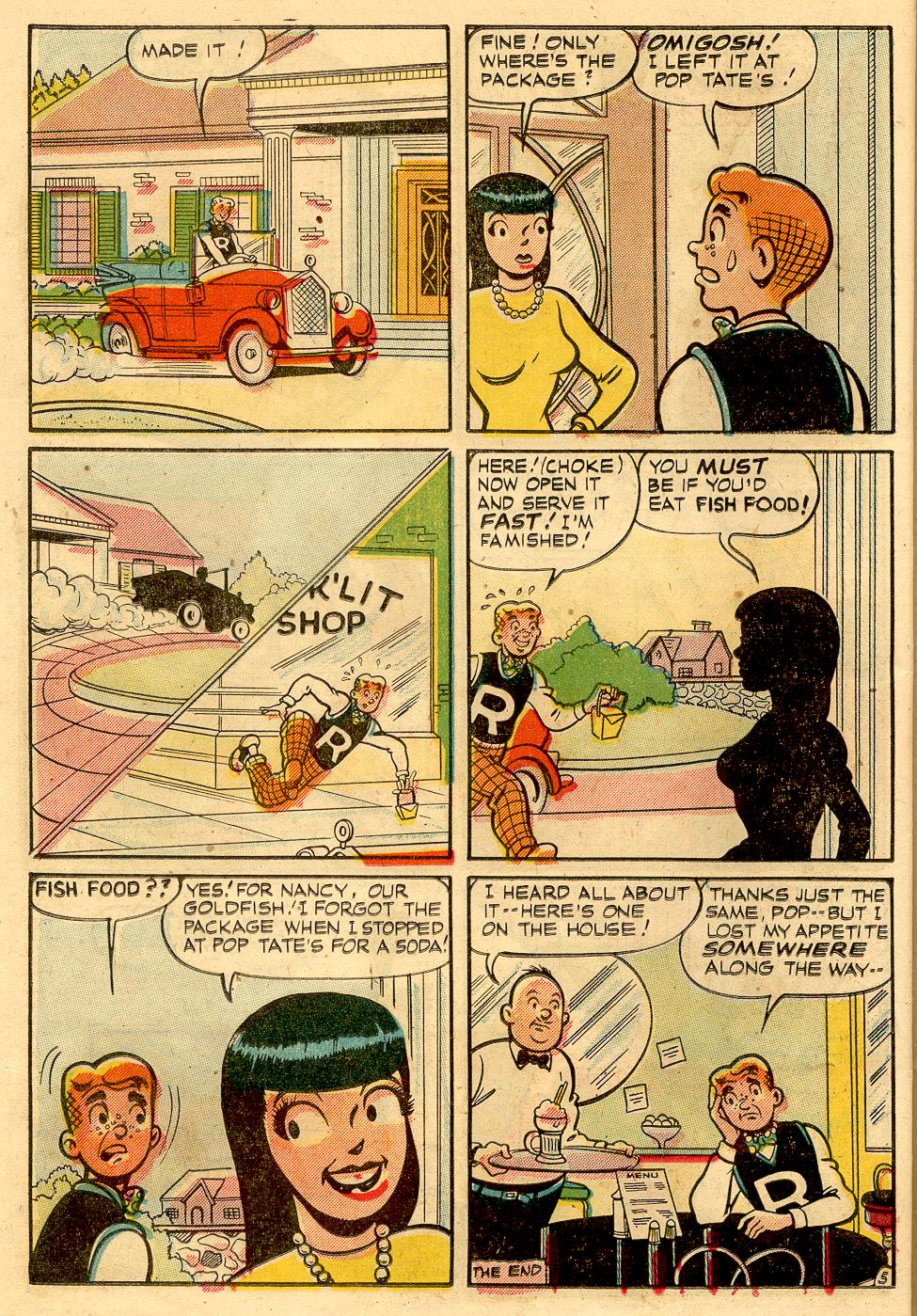 Read online Archie Comics comic -  Issue #050 - 38