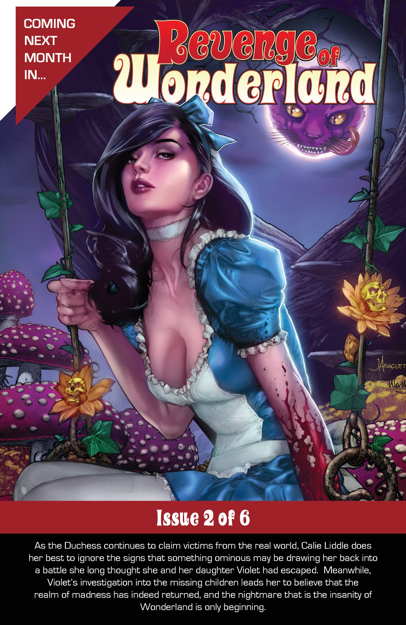 Read online Revenge of Wonderland comic -  Issue #1 - 25