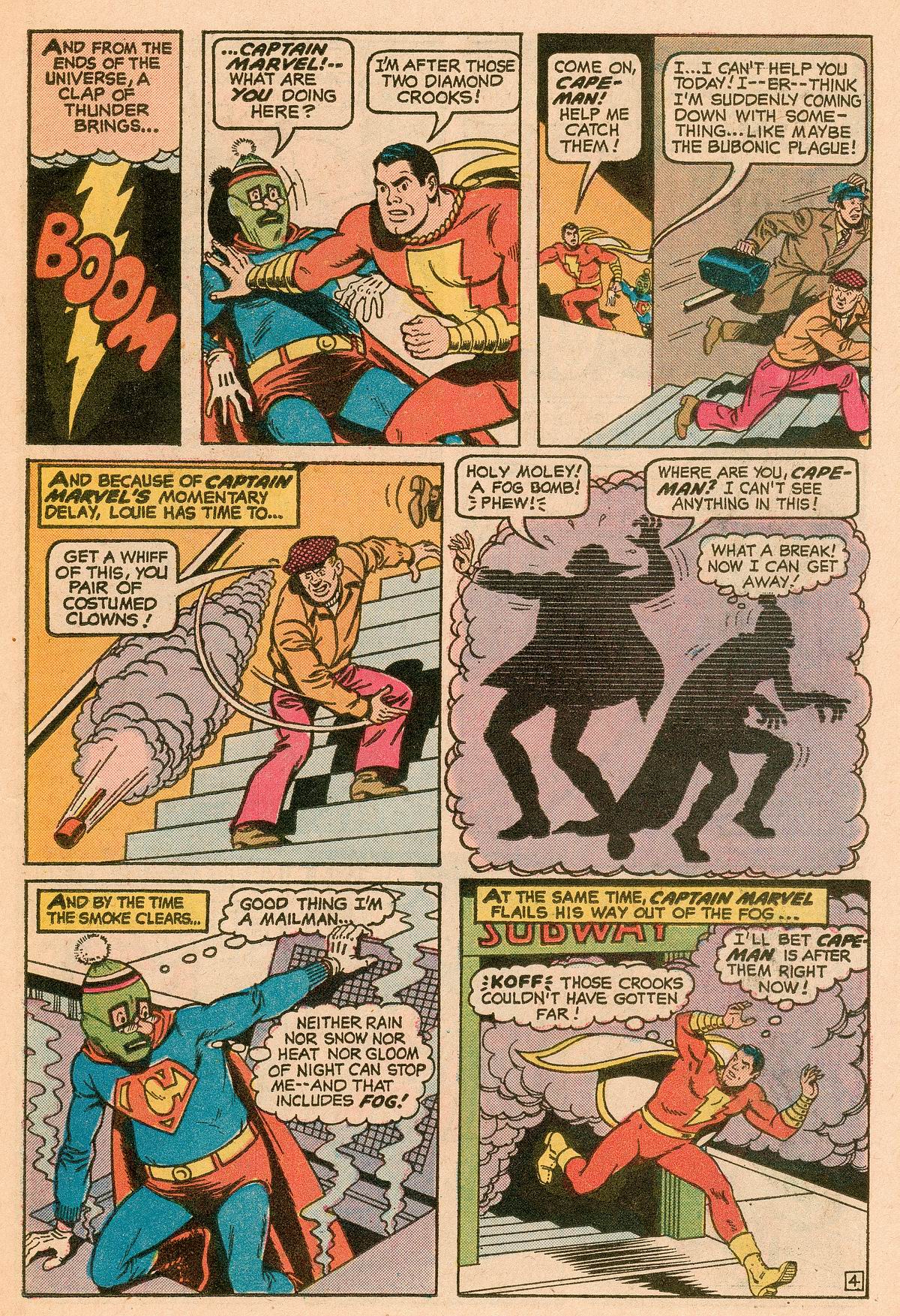 Read online Shazam! (1973) comic -  Issue #11 - 12