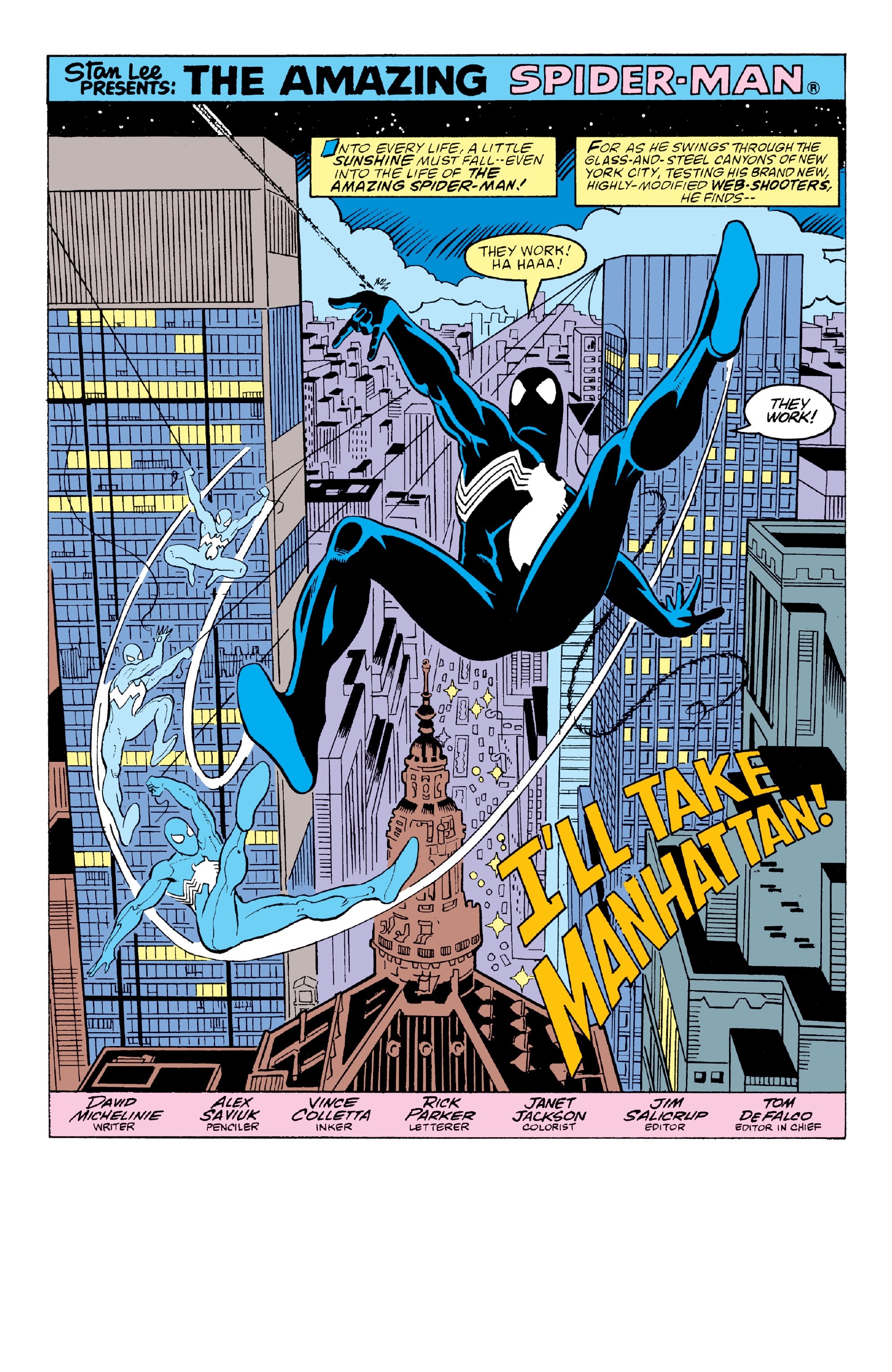 Read online Amazing Spider-Man Epic Collection comic -  Issue # Venom (Part 2) - 1