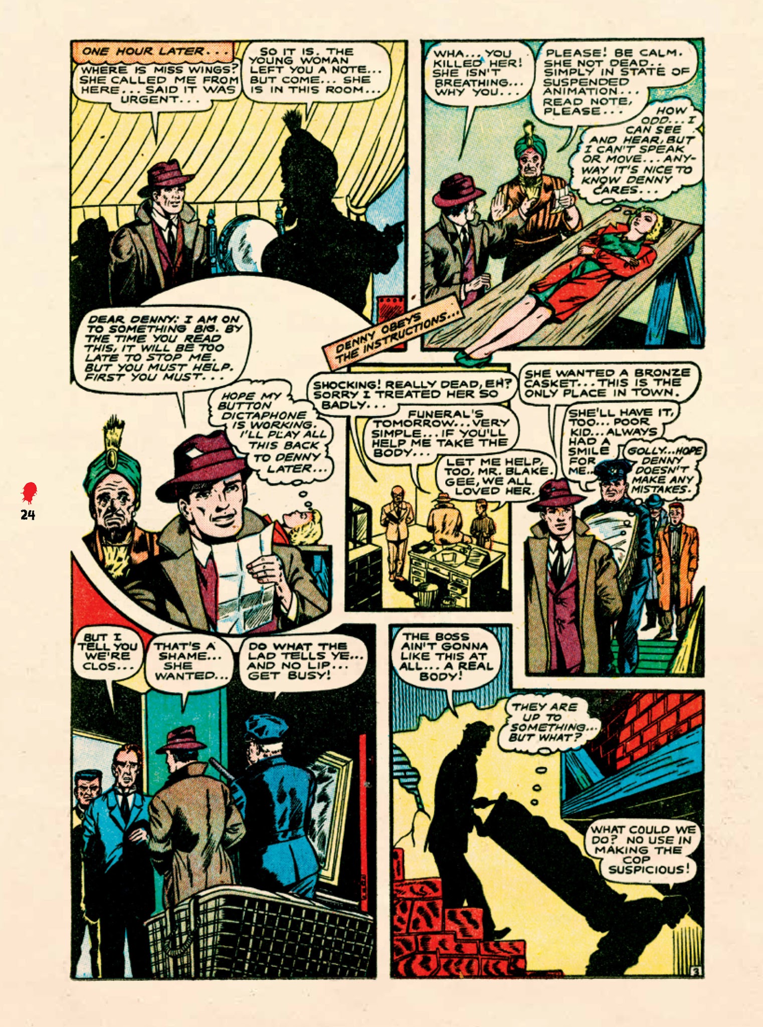 Read online Chilling Archives of Horror Comics comic -  Issue # TPB 12 - 25