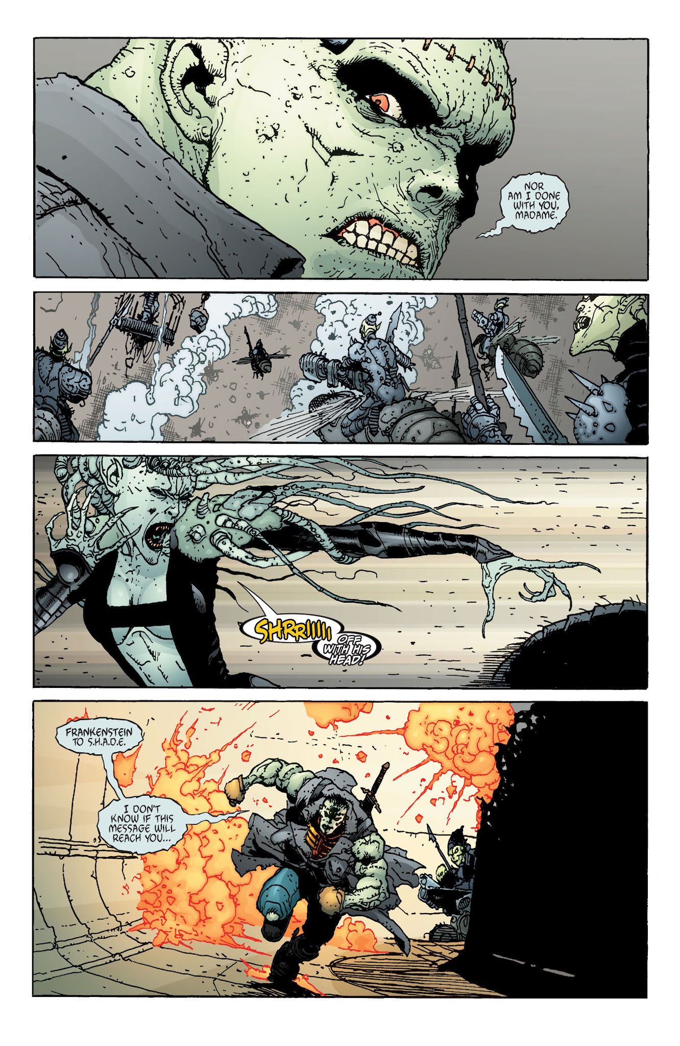 Read online Seven Soldiers of Victory comic -  Issue # TPB 2 (Part 4) - 33