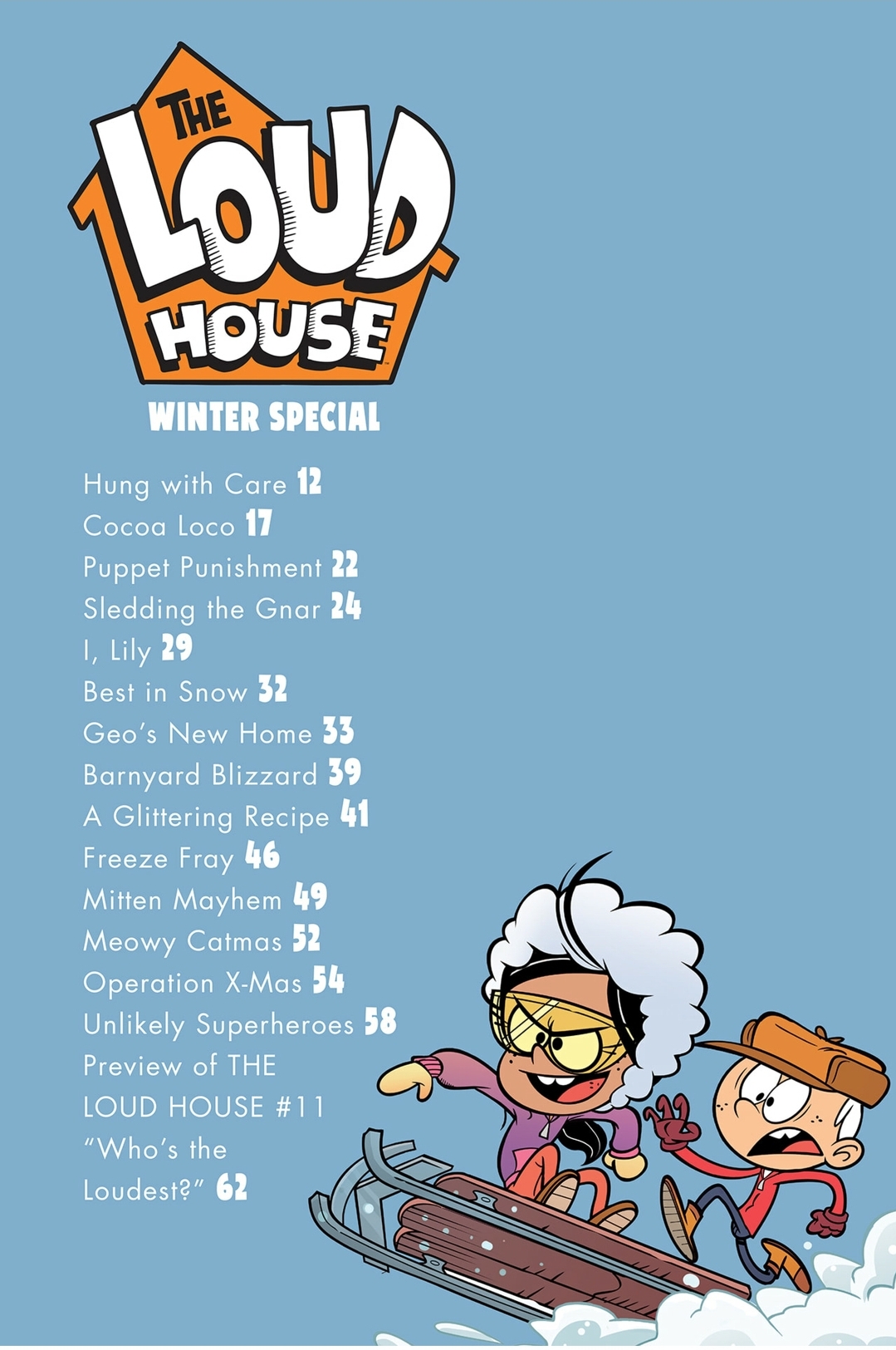 Read online The Loud House Winter Special comic -  Issue # Full - 4