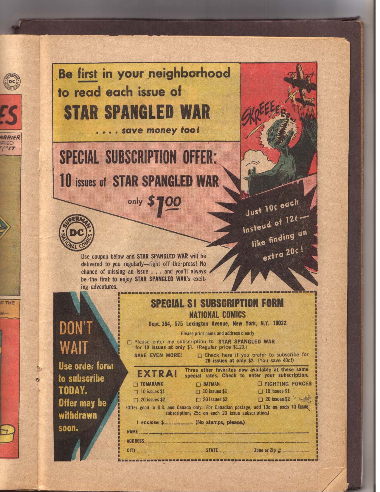 Read online Star Spangled War Stories (1952) comic -  Issue #114 - 21