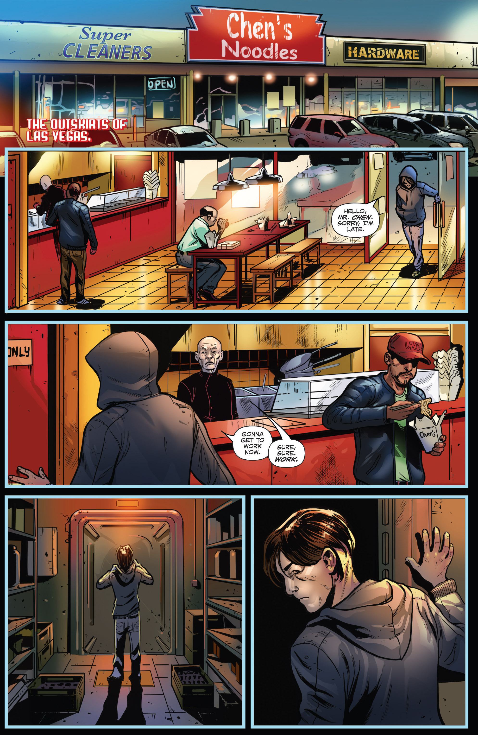 Read online Red Agent comic -  Issue #2 - 12