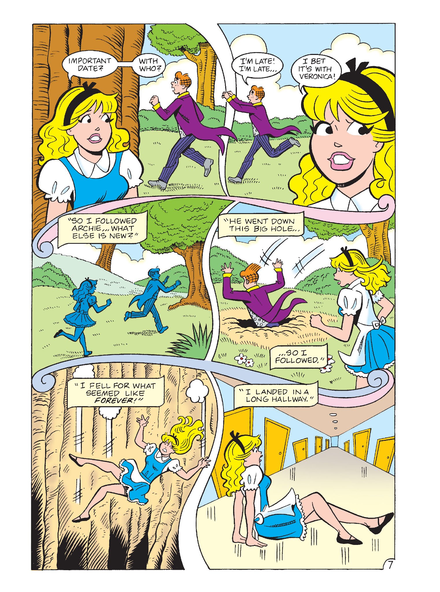 Read online Archie 75th Anniversary Digest comic -  Issue #10 - 175