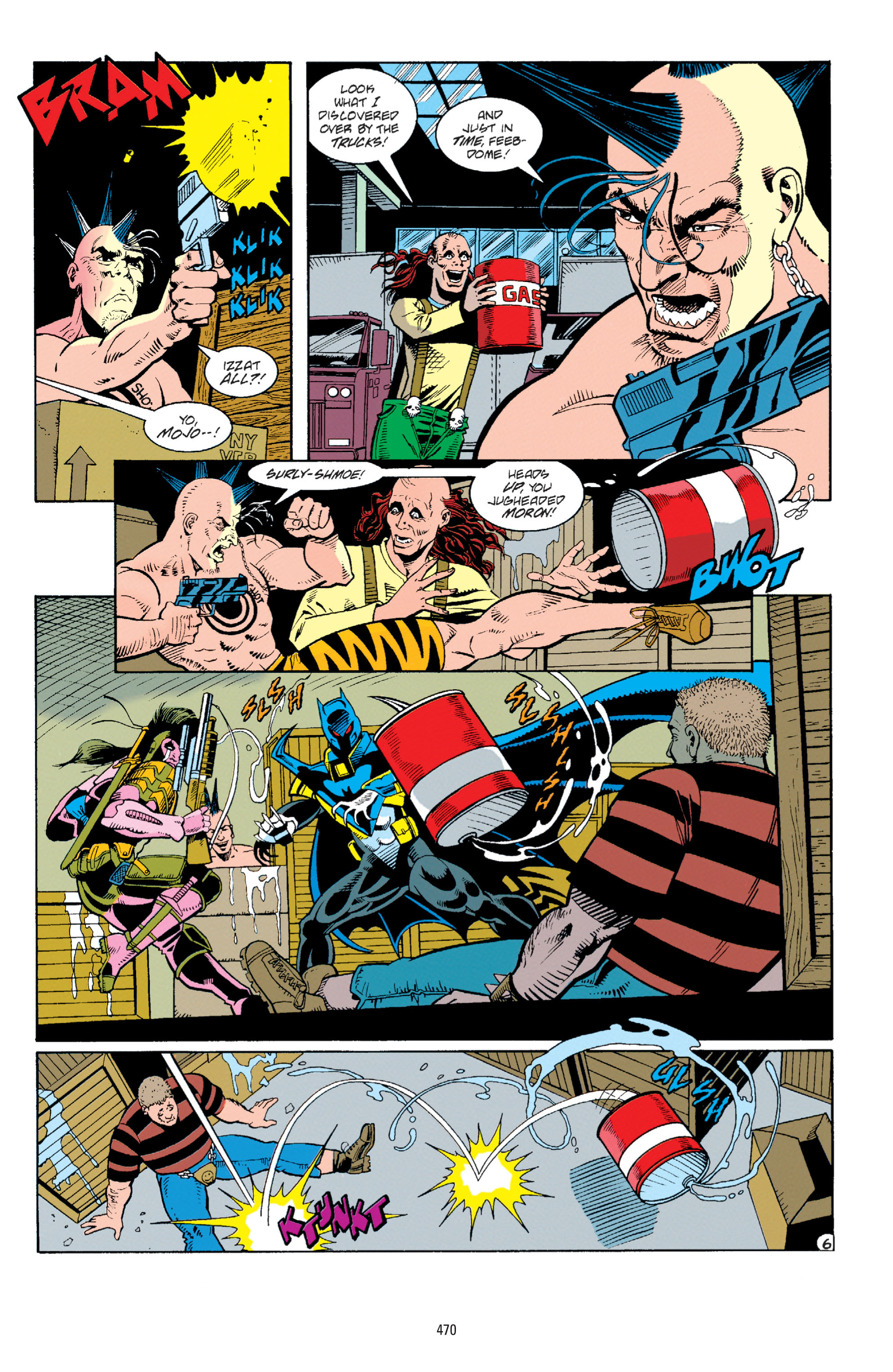 Read online Batman (1940) comic -  Issue #507 - 7