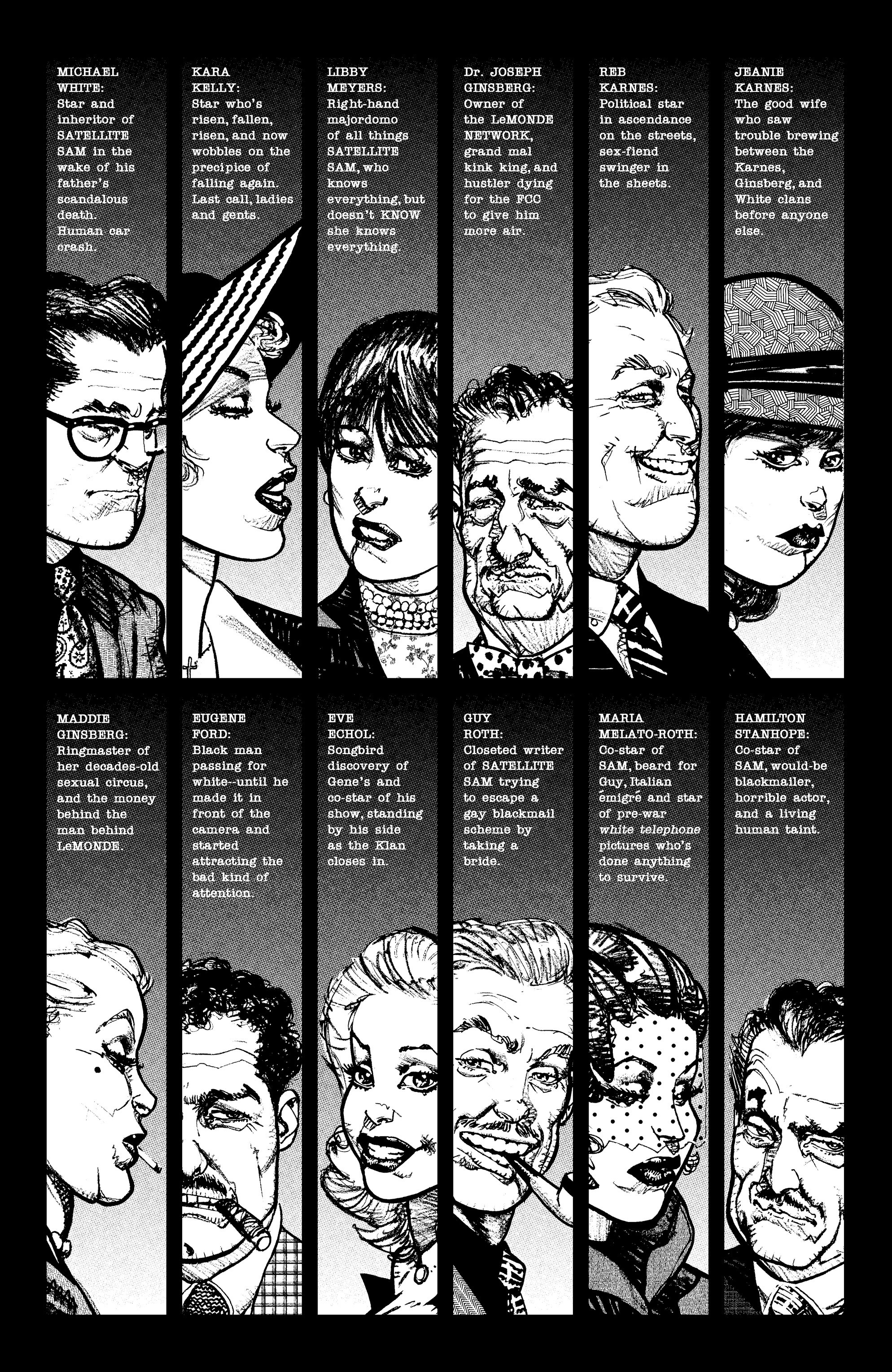 Read online Satellite Sam comic -  Issue #13 - 3