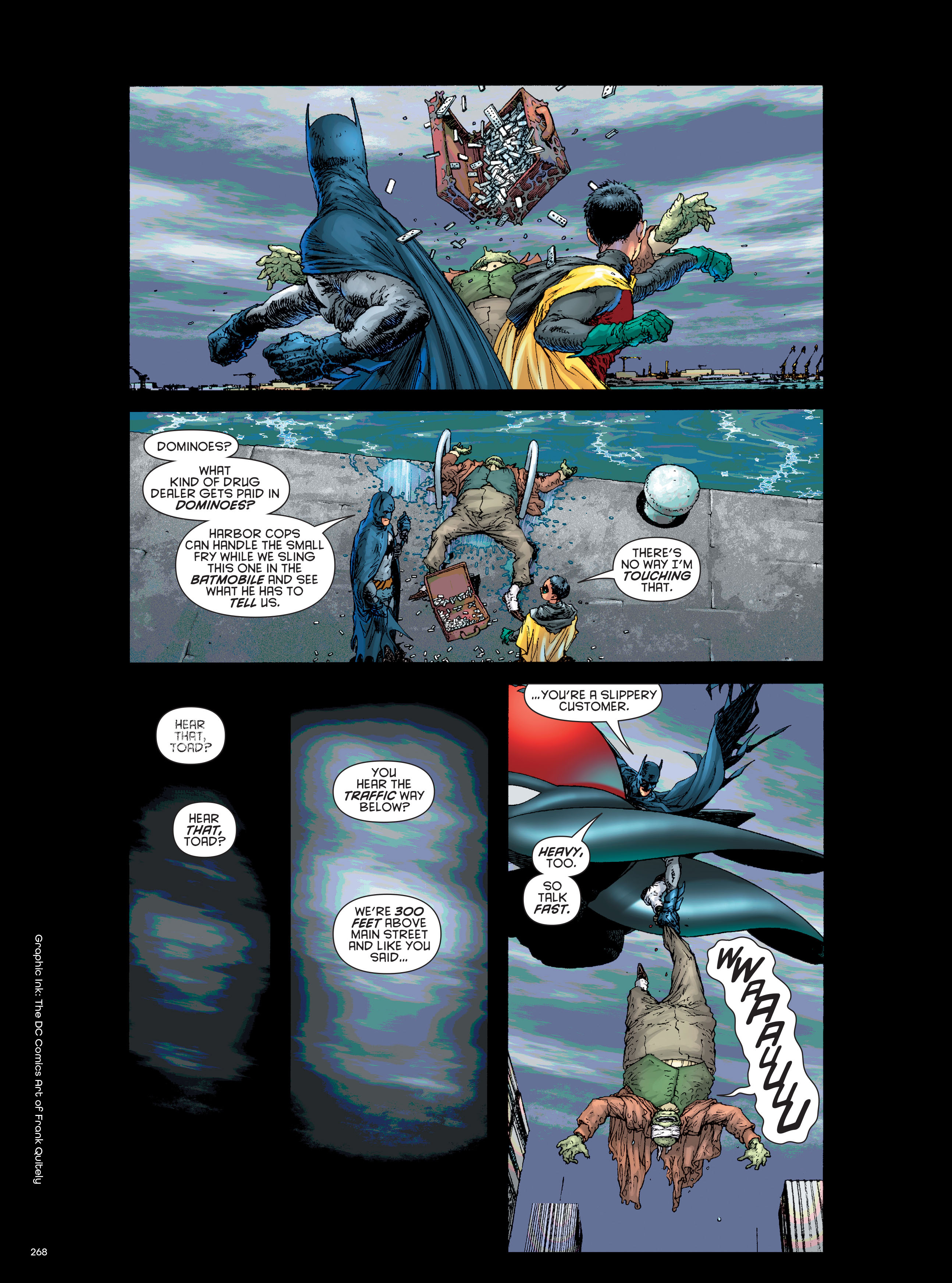 Read online Graphic Ink: The DC Comics Art of Frank Quitely comic -  Issue # TPB (Part 3) - 61