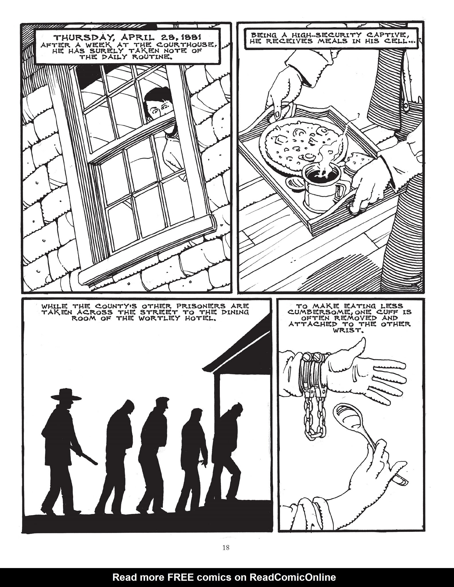 Read online The True Death of Billy the Kid comic -  Issue # TPB - 16