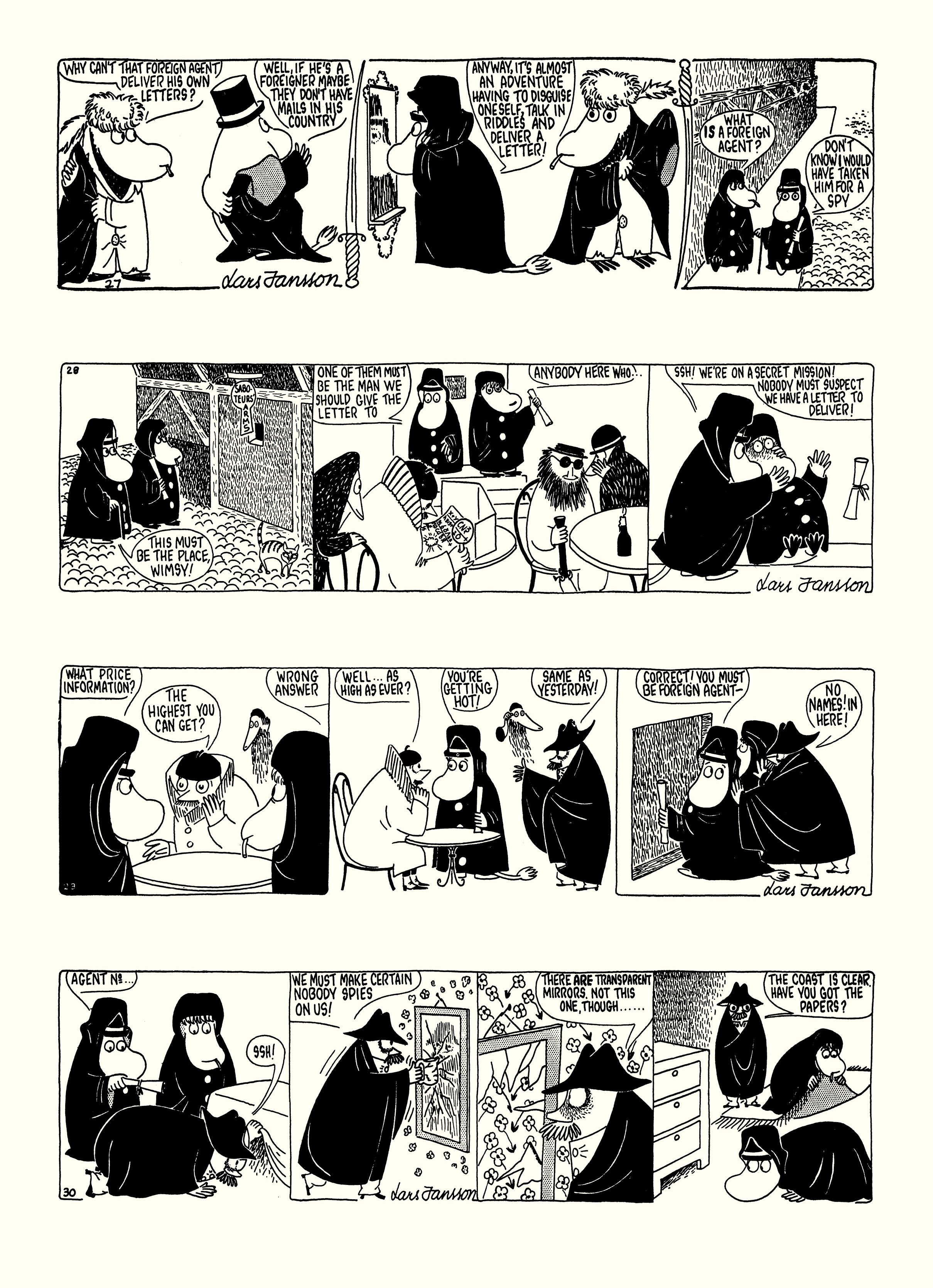 Read online Moomin: The Complete Lars Jansson Comic Strip comic -  Issue # TPB 6 - 54