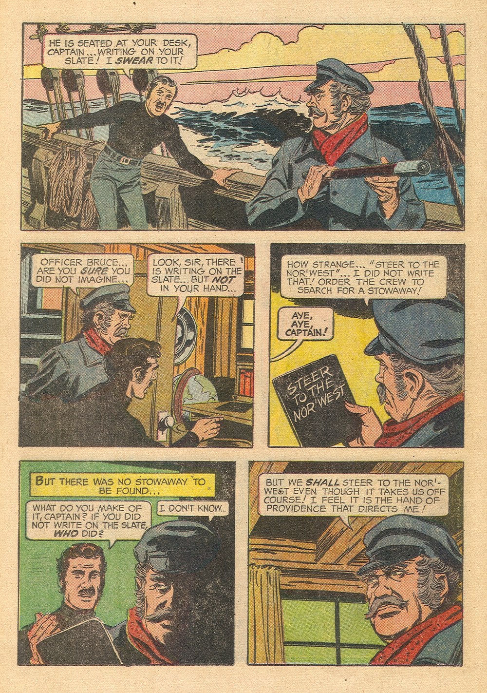 Read online Ripley's Believe it or Not! (1965) comic -  Issue #6 - 24