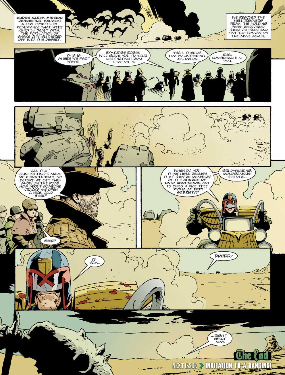 Read online Judge Dredd Megazine (Vol. 5) comic -  Issue #290 - 14