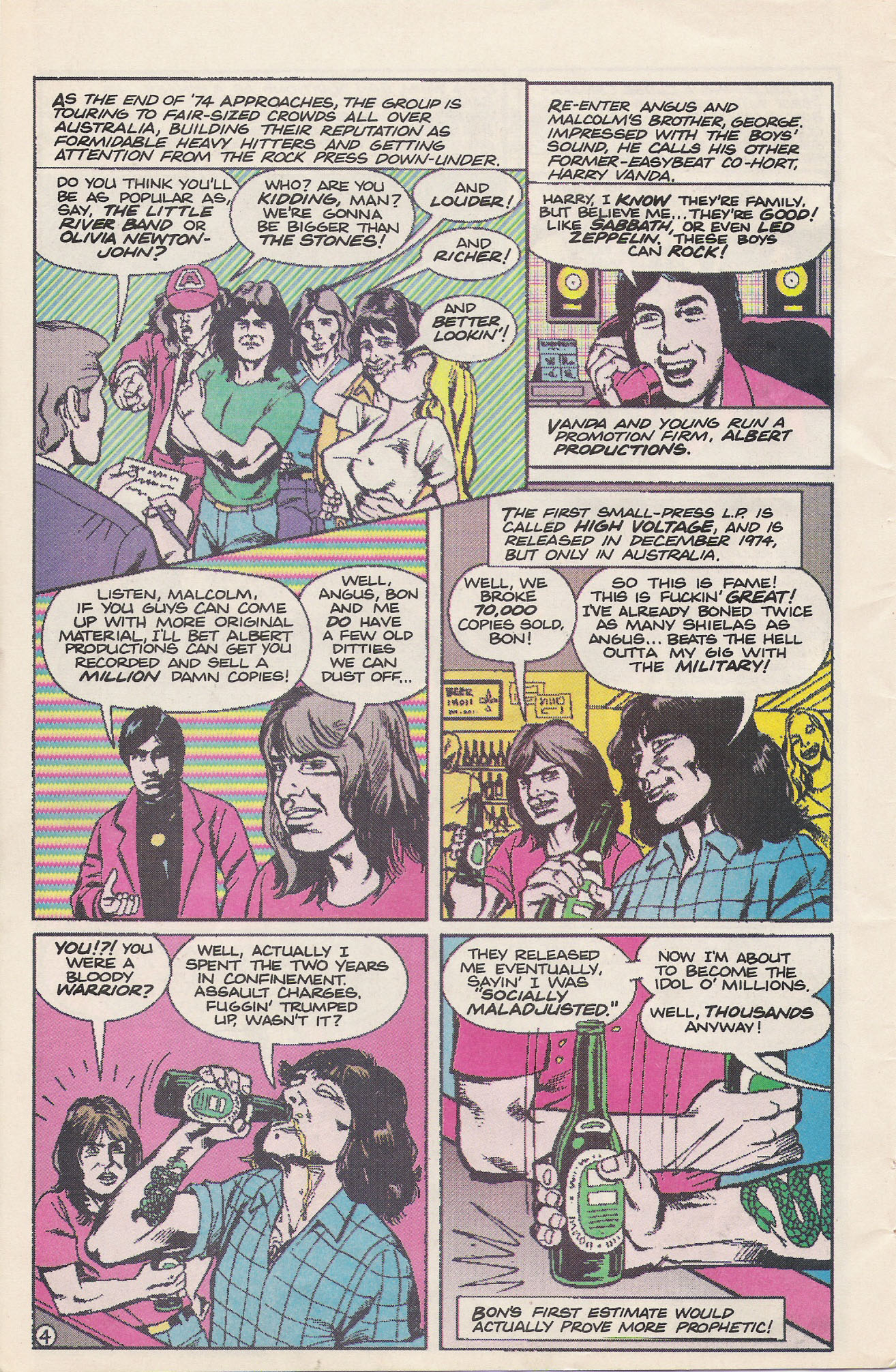 Read online Rock N' Roll Comics comic -  Issue #22 - 6