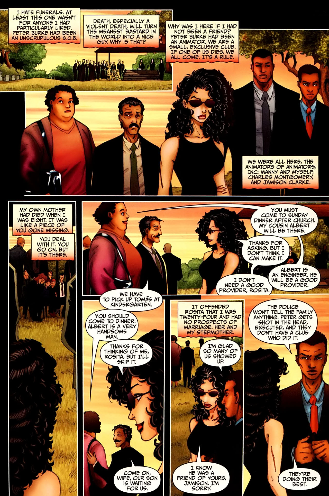 Read online Anita Blake: The Laughing Corpse - Book One comic -  Issue #3 - 18