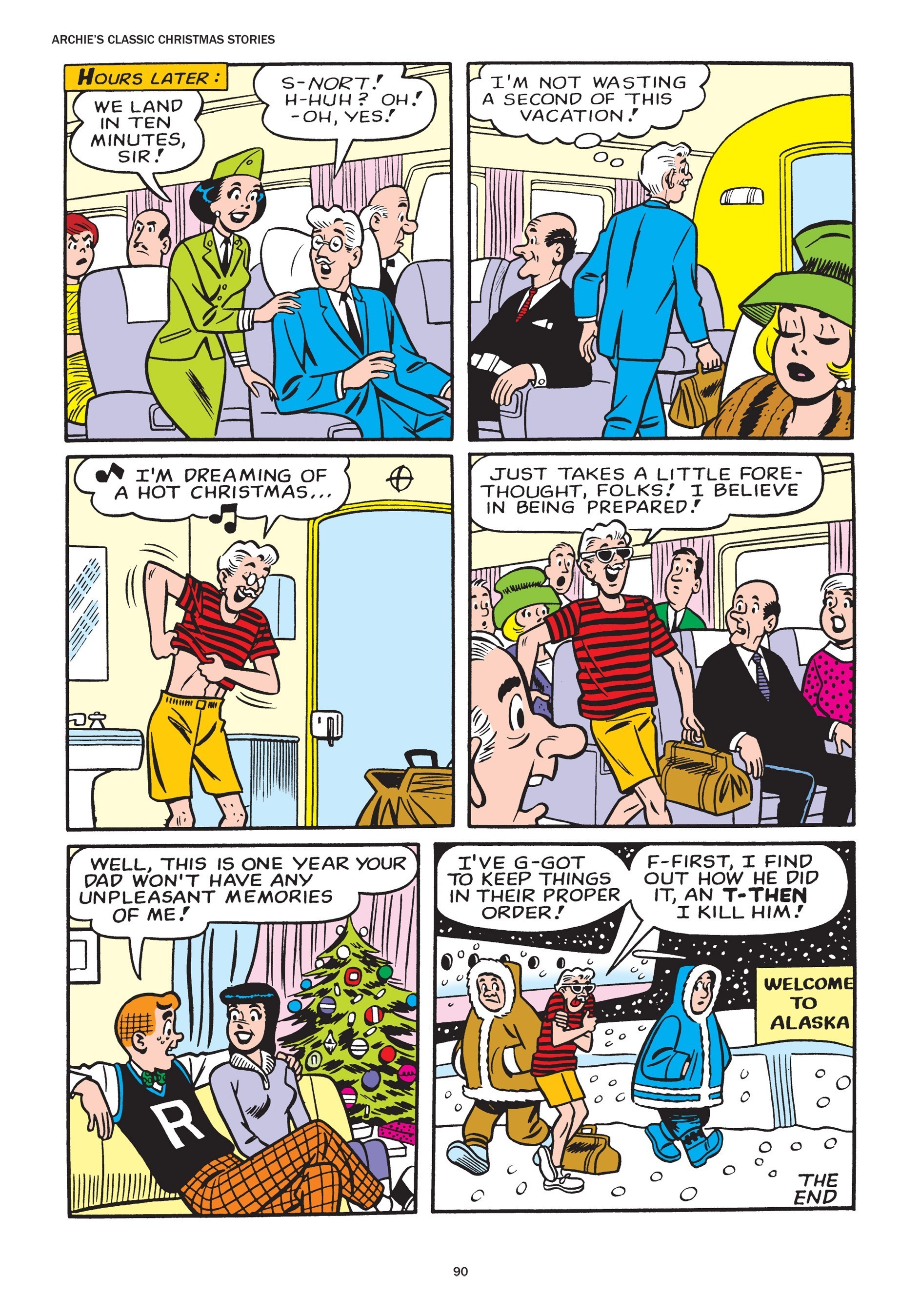 Read online Archie's Classic Christmas Stories comic -  Issue # TPB - 91