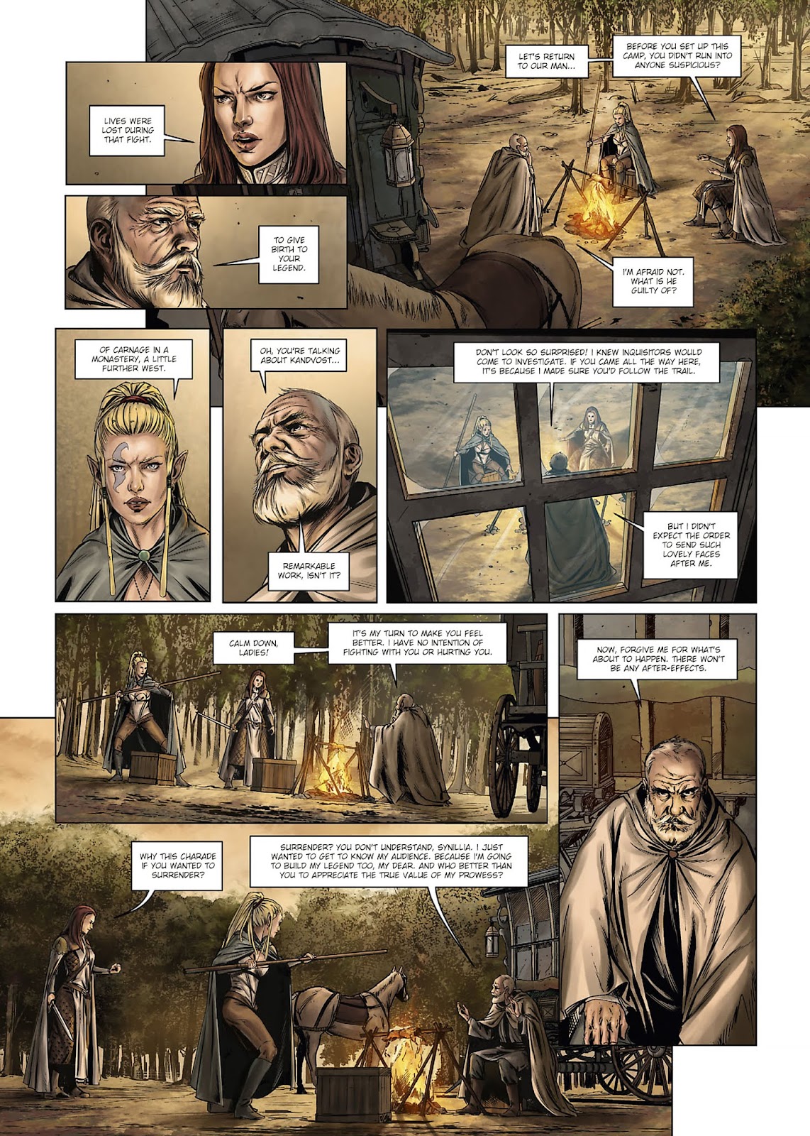The Master Inquisitors issue 8 - Page 15