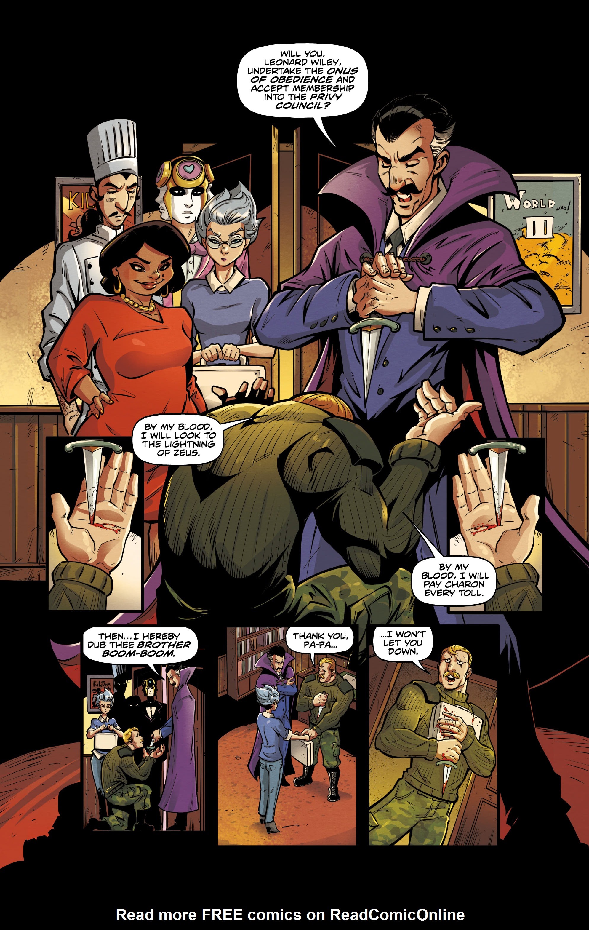 Read online Hollywood Trash comic -  Issue # TPB - 10