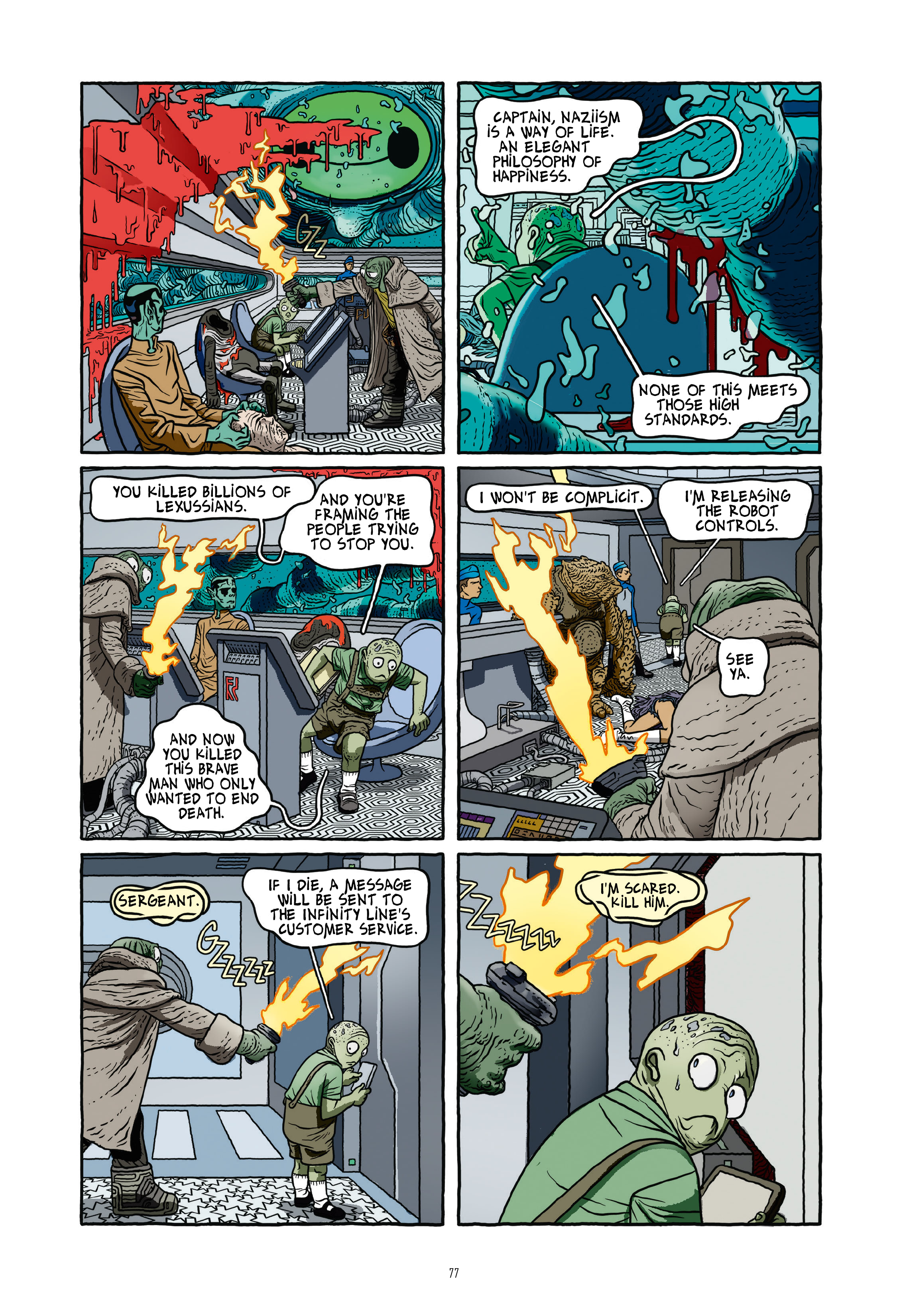 Read online Infinity 8 comic -  Issue #24 - 15
