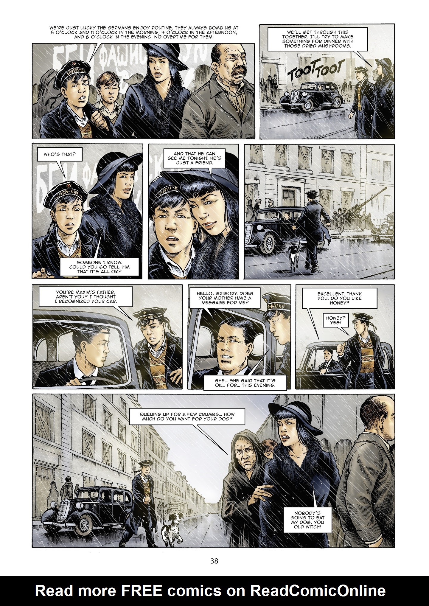 Read online The Lions of Leningrad comic -  Issue #1 - 39