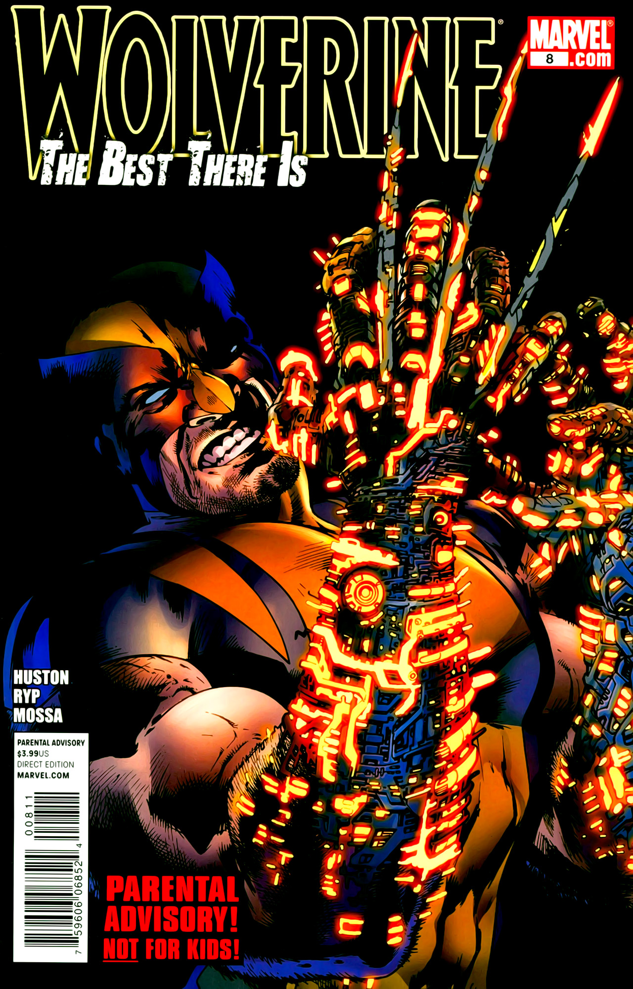 Read online Wolverine: The Best There Is comic -  Issue #8 - 1