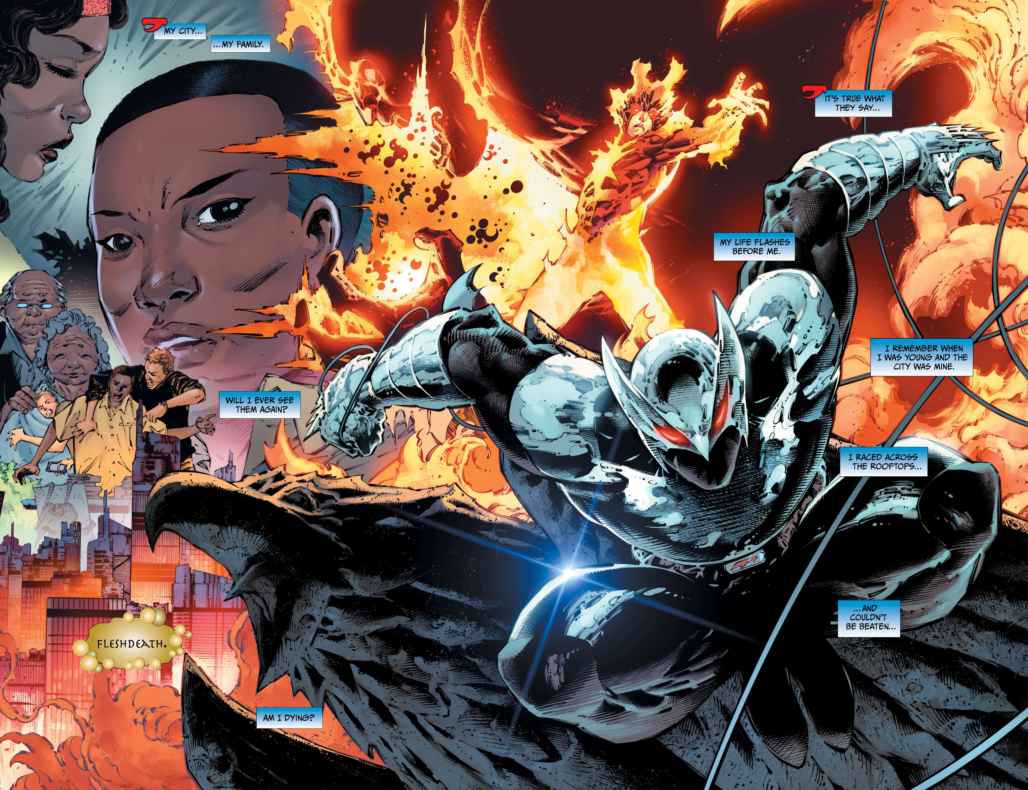 Read online The Last Shadowhawk comic -  Issue #1 - 5