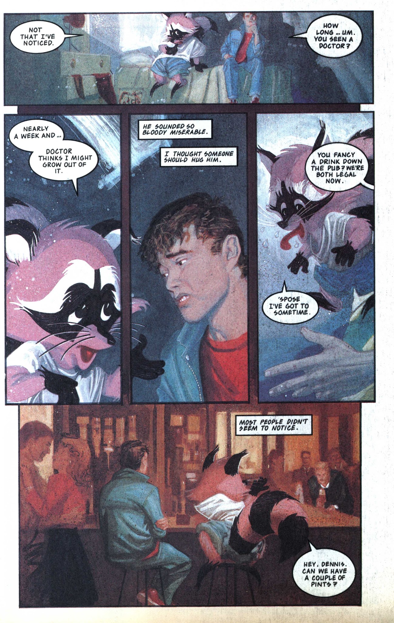Read online Crisis comic -  Issue #51 - 15