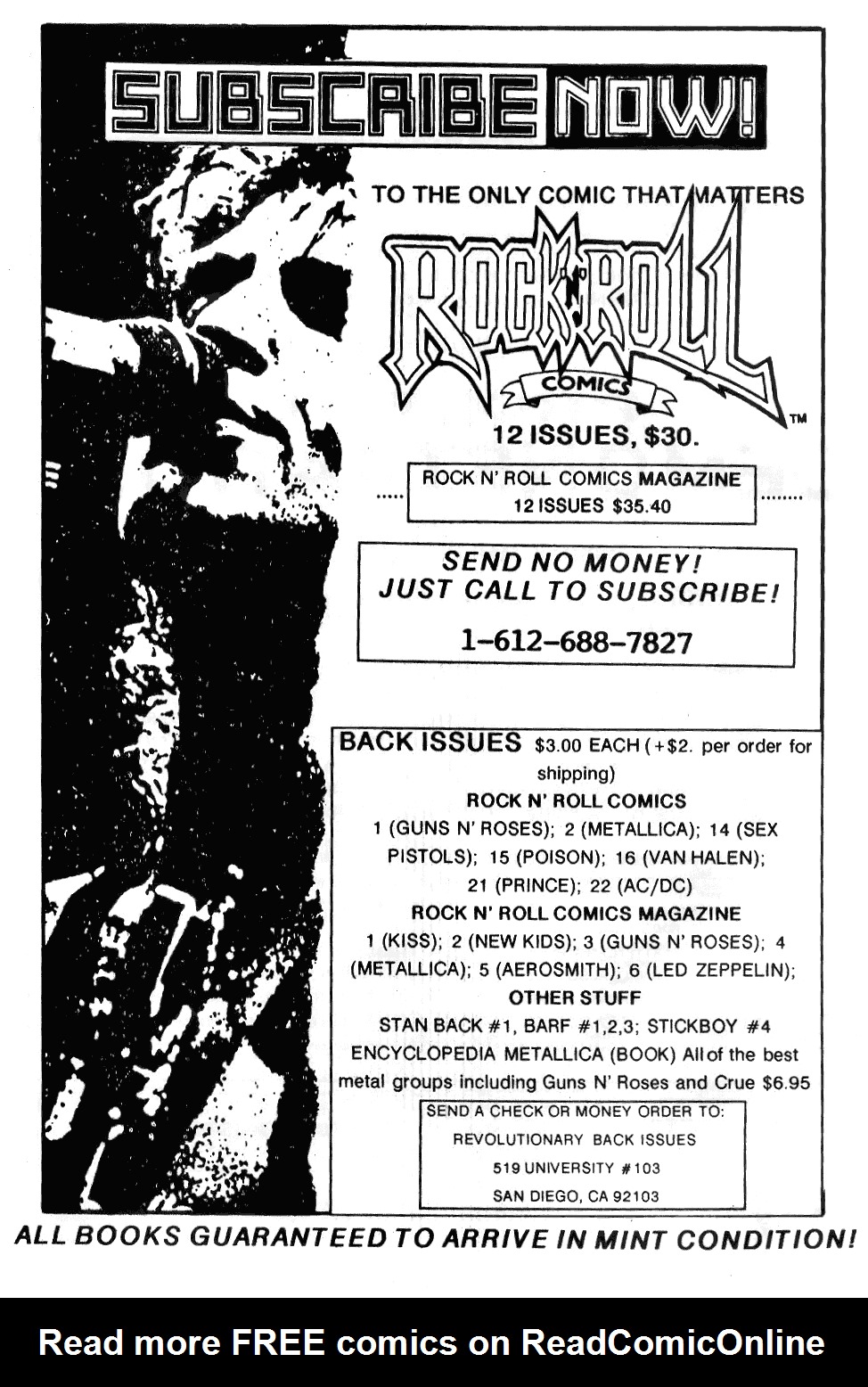 Read online Rock N' Roll Comics comic -  Issue #19 - 33