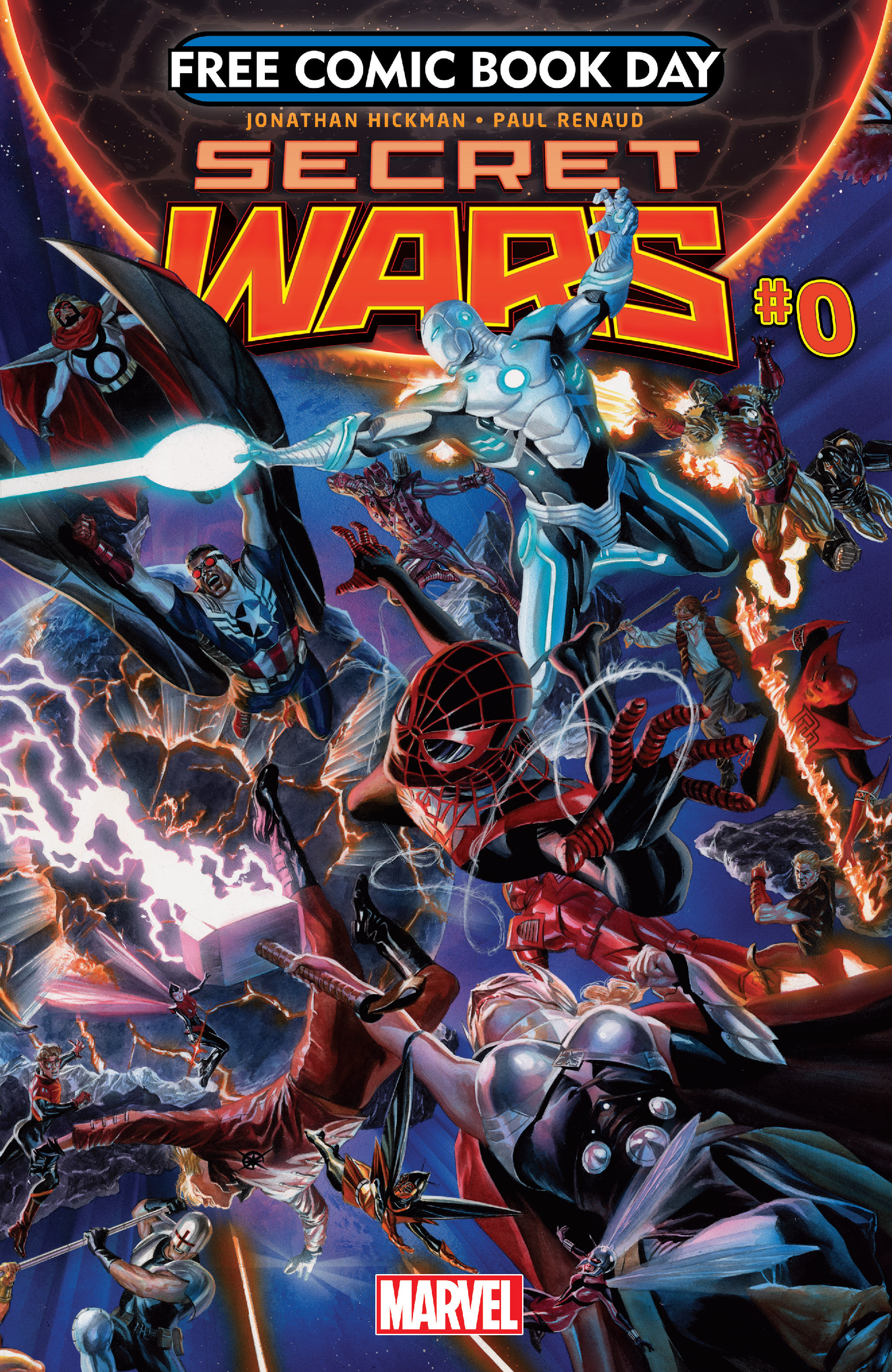 Read online Secret Wars comic -  Issue #0 - 1