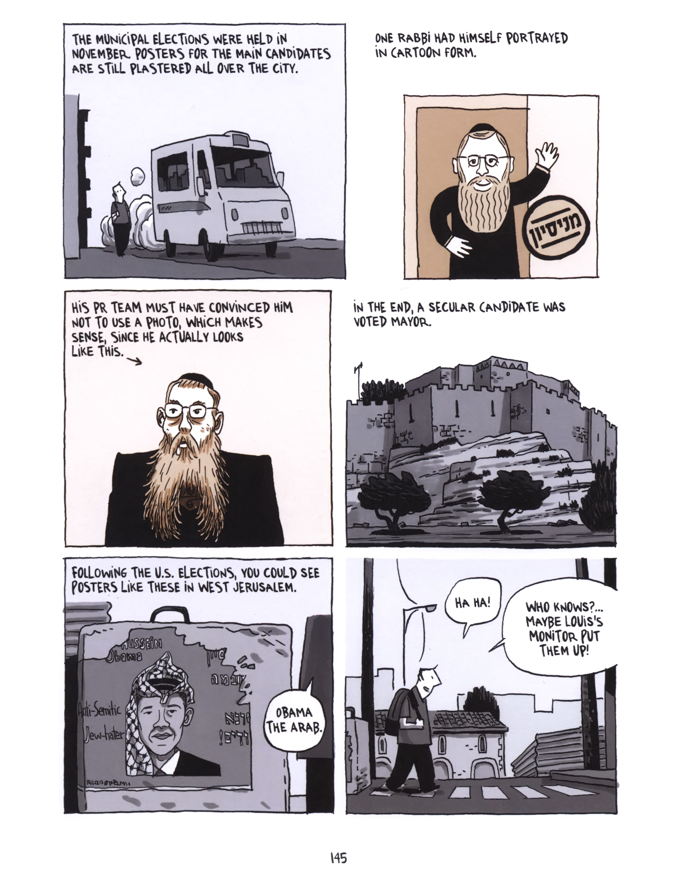 Read online Jerusalem: Chronicles From the Holy City comic -  Issue # Full (Part 1) - 147