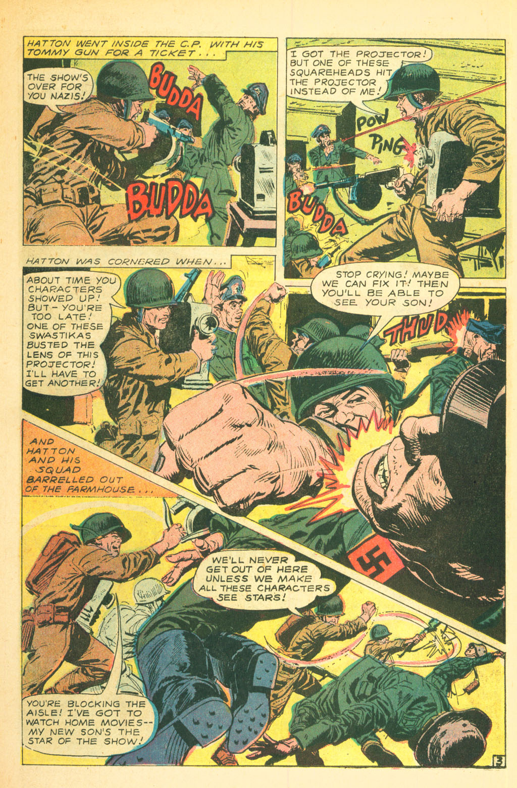 Read online Our Fighting Forces comic -  Issue #111 - 26