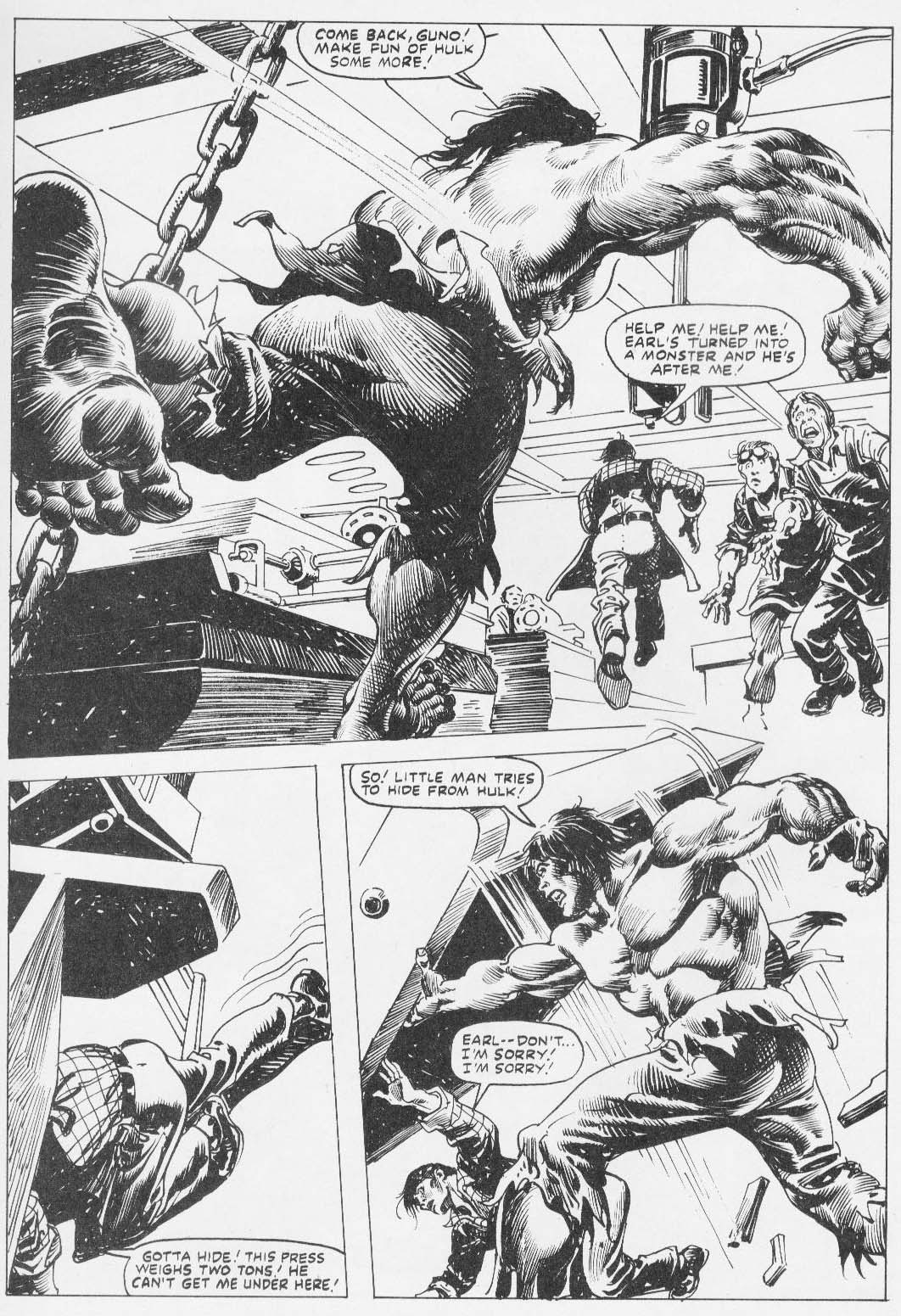 Read online Hulk (1978) comic -  Issue #25 - 17